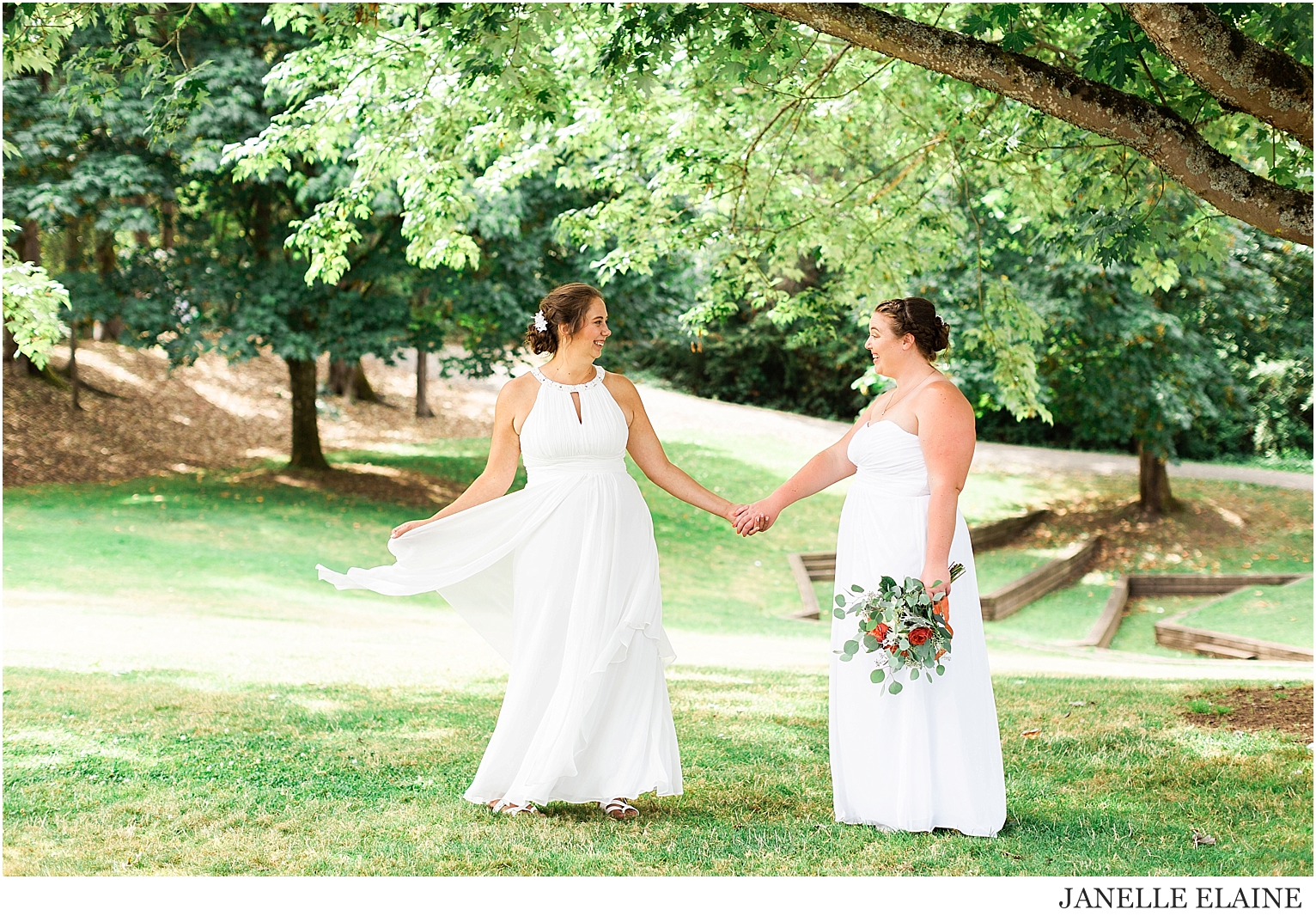liz and christina lanning-first look and portraits-luther burbank park-janelle elaine photography-159.jpg