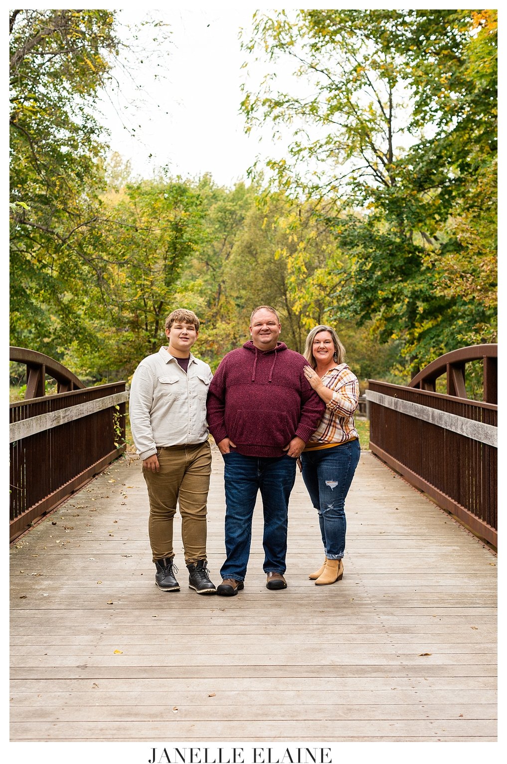 Oberlin Family Fall Mini Session
