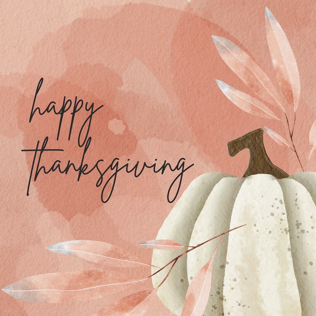 There&rsquo;s many things that I&rsquo;m thankful for, starting with our friends and family! 💞 Today, I&rsquo;m praying for safety and peace for you and yours, all around the globe. 

What is your favorite part of Thanksgiving?