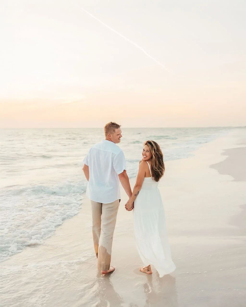 So thankful for @rubysmithphoto and her talents, capturing our anniversary/family photos on vacay this past May. 😍 The beach is forever my second home, but also where we got engaged, married, and always where we like to travel to explore &amp; show 
