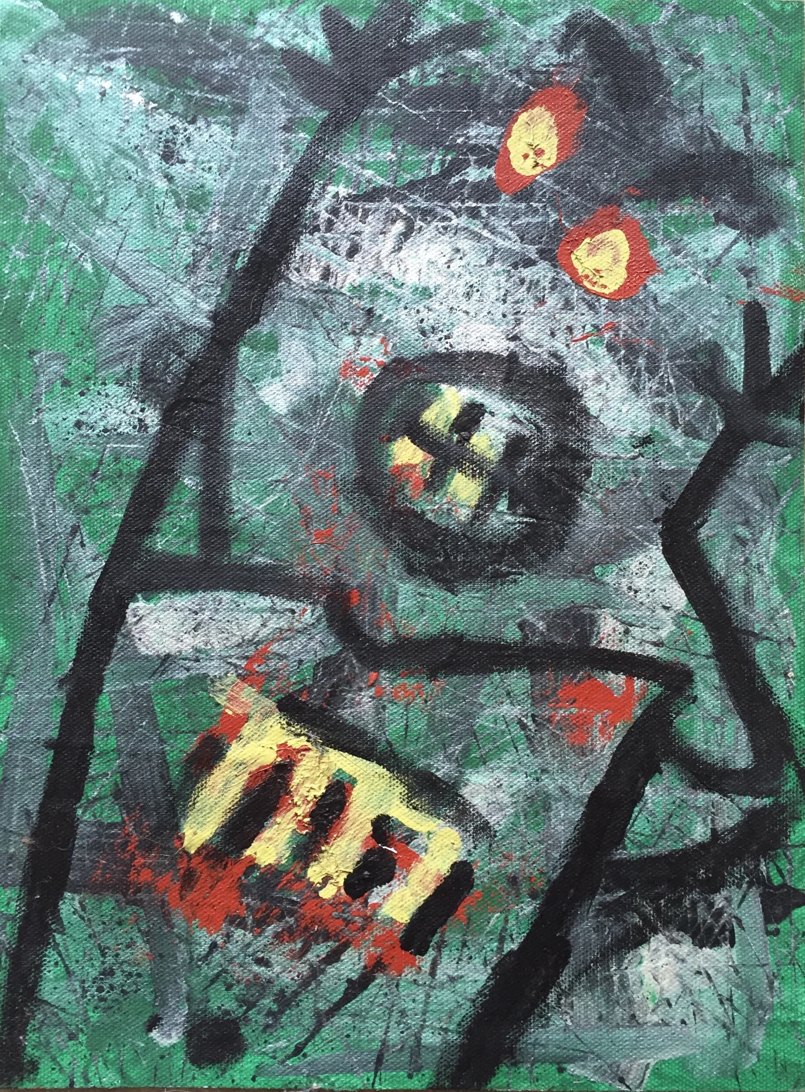 Bring the Monster (2011), 9"x12"