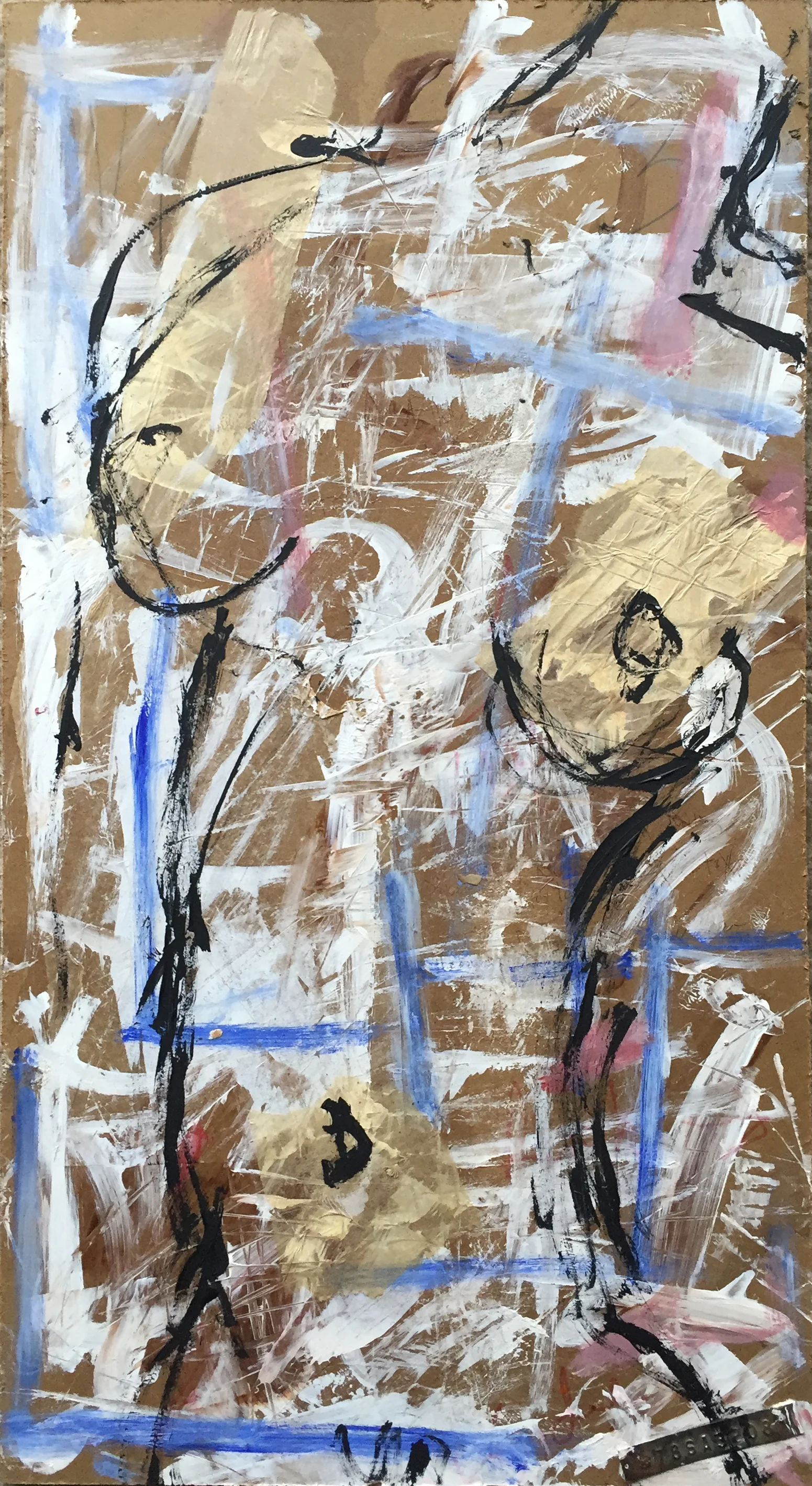 Torso (TM) (2005), 13"x24"