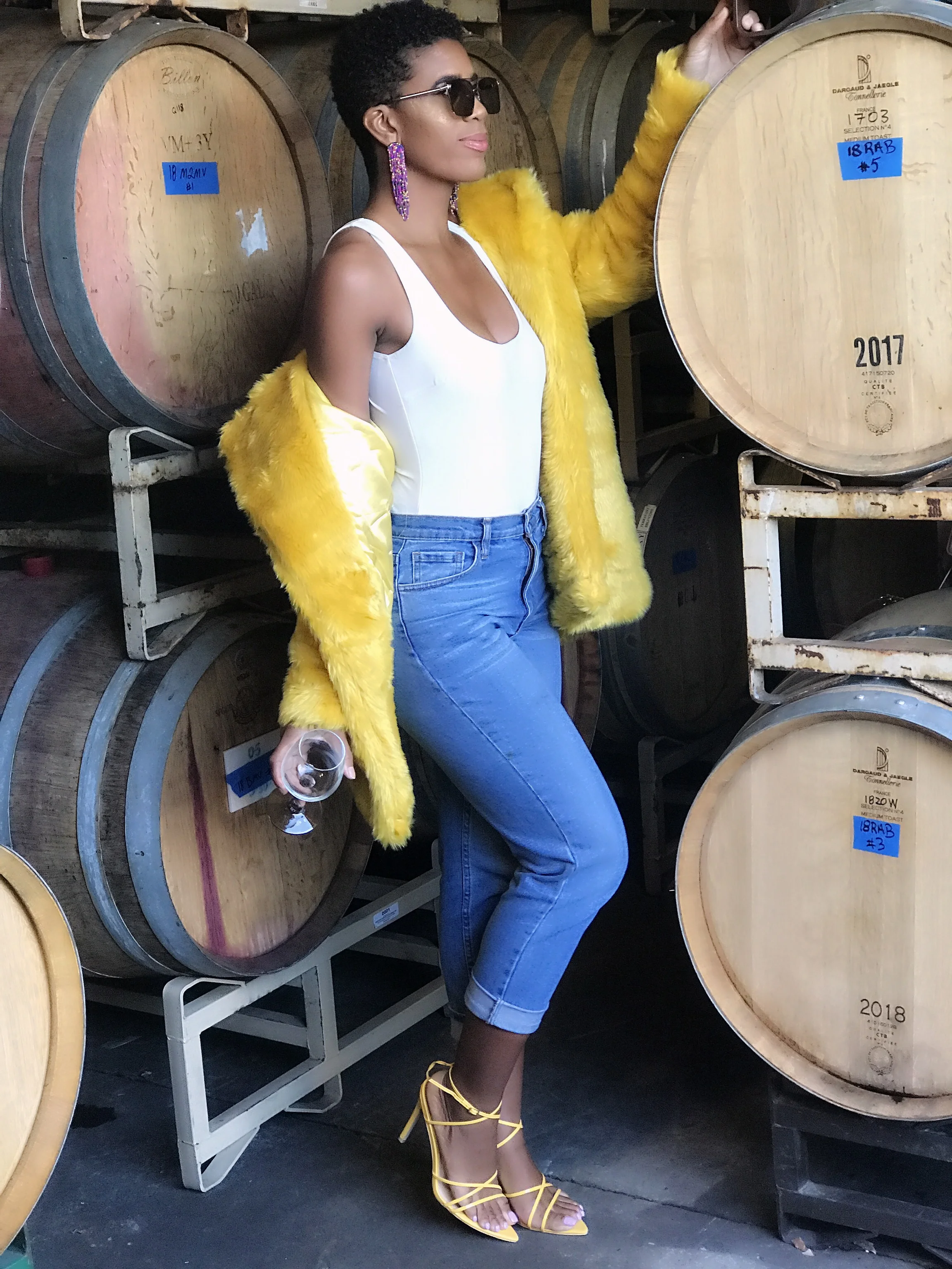 Miramonte Winery - Fill my glass photo shoot