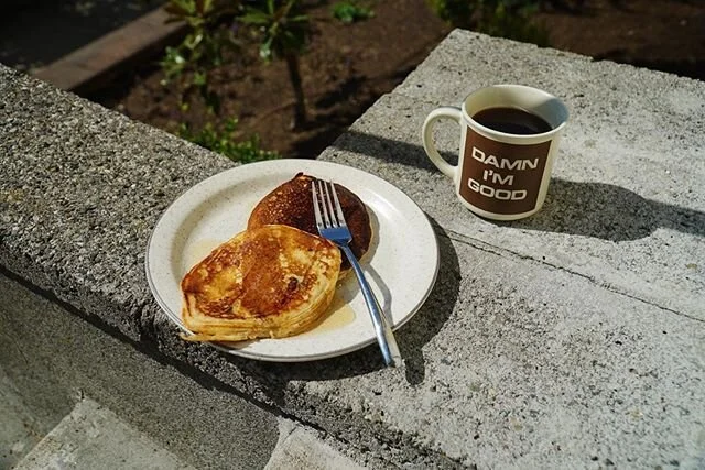 The fruits of quarantine.