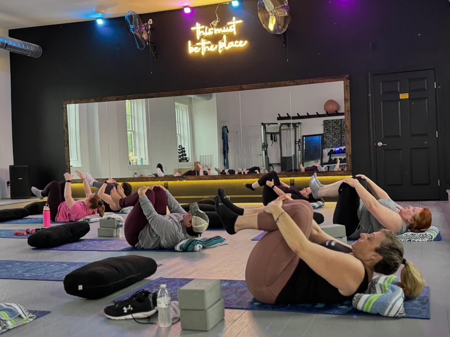 Our restorative yoga class is great for those who might not be a big fan of vinyasa flow but still need a really good stretch! Specially if you&rsquo;re doing resistance training, higher impact things throughout the week, work a desk job, or just wan