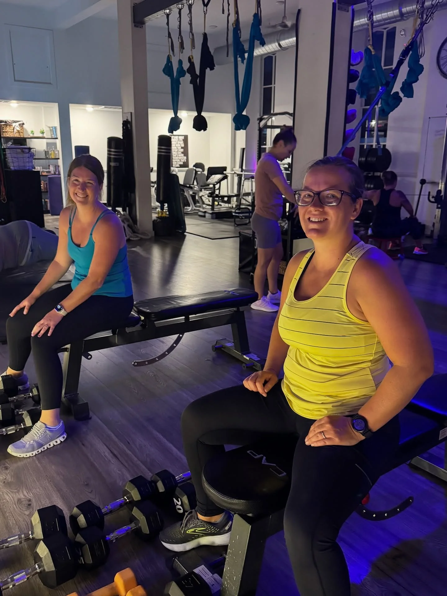5AM hits different with friends 💕

#5AMclub #strengthtraining #fitness #buckscounty #workout #results #personaltraining