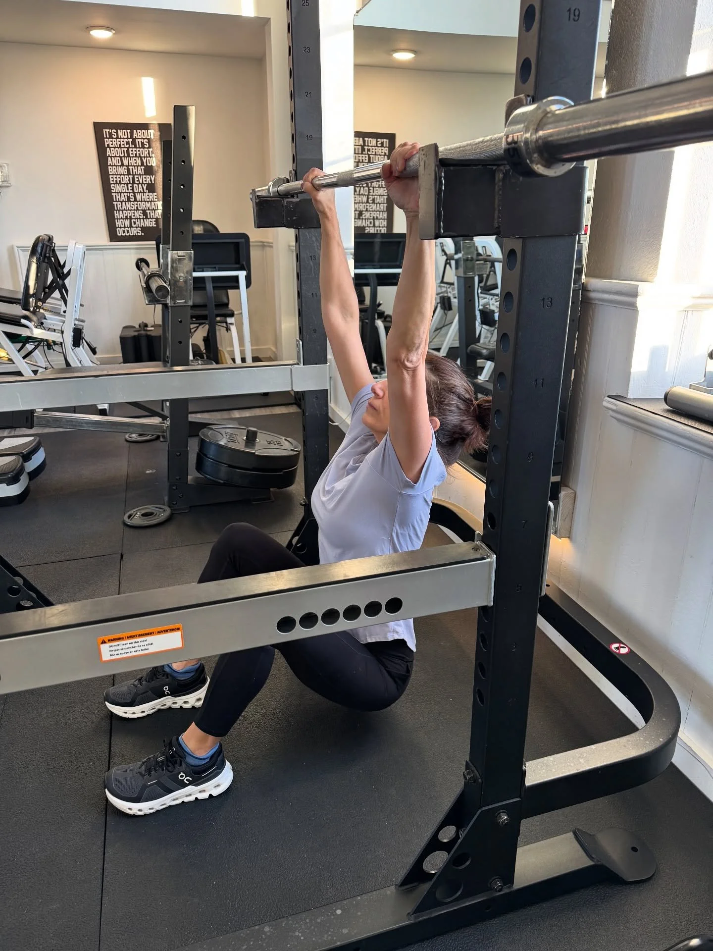 6AM &amp; 7AM warriors starting their day with self care 🏋🏼&zwj;♀️ Proud to know you!

#goalsetter #fitness #workout #strengthtraining #smallbusiness #womanowned