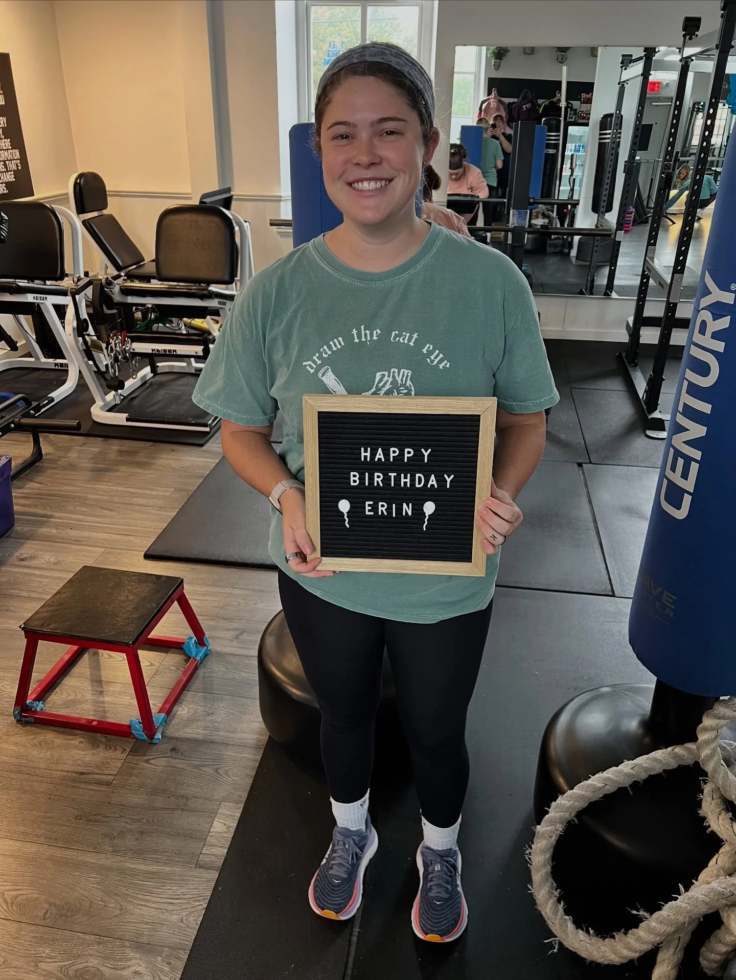 Happy birthday Erin! You have jumped into Flex Force with both feet since you got here, and I can speak for our entire community when I say that it wouldn&rsquo;t be the same without you! We love you! We&rsquo;re honored to have you. Thank you for ev