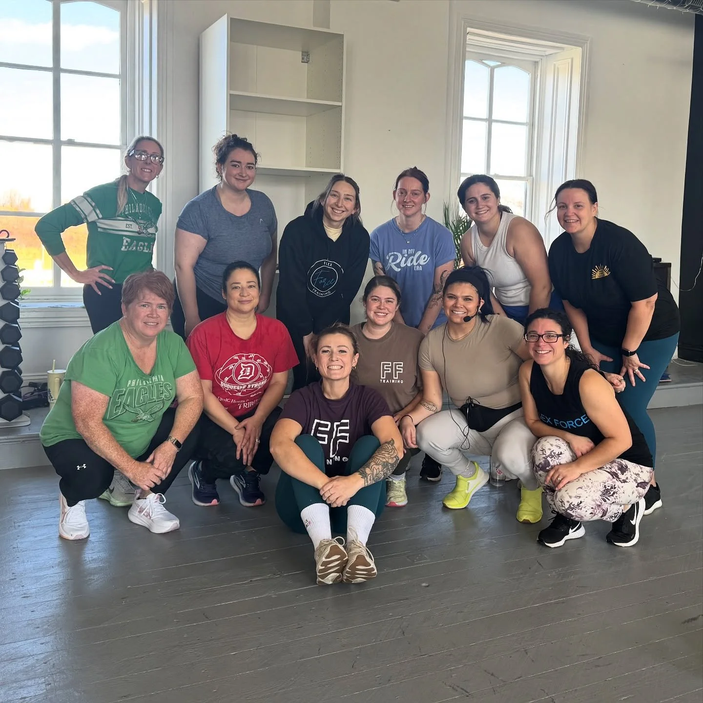 Thanks for trying our new Rhythm Lift where we brought strength training to a new beat based level today! Look out for this class on our upcoming schedule in both stand alone and hybrid (30/30 class) style!