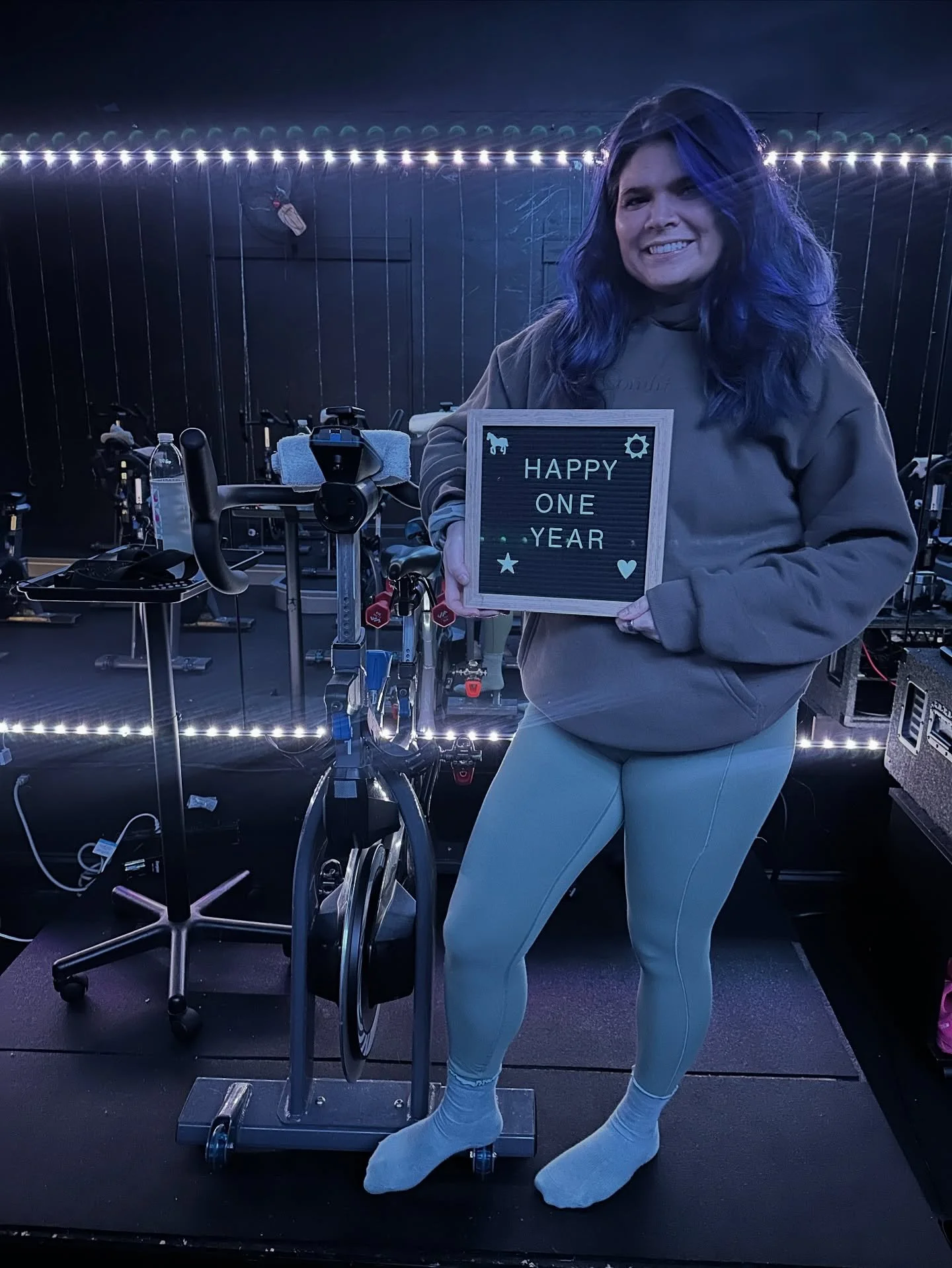 Joining us in celebrating Britt&rsquo;s one year at FFT! We&rsquo;re so grateful that she walked through our doors for spin  class and asked if we were hiring. Since then she&rsquo;s completed our Flex Lab program to become a personal trainer as well