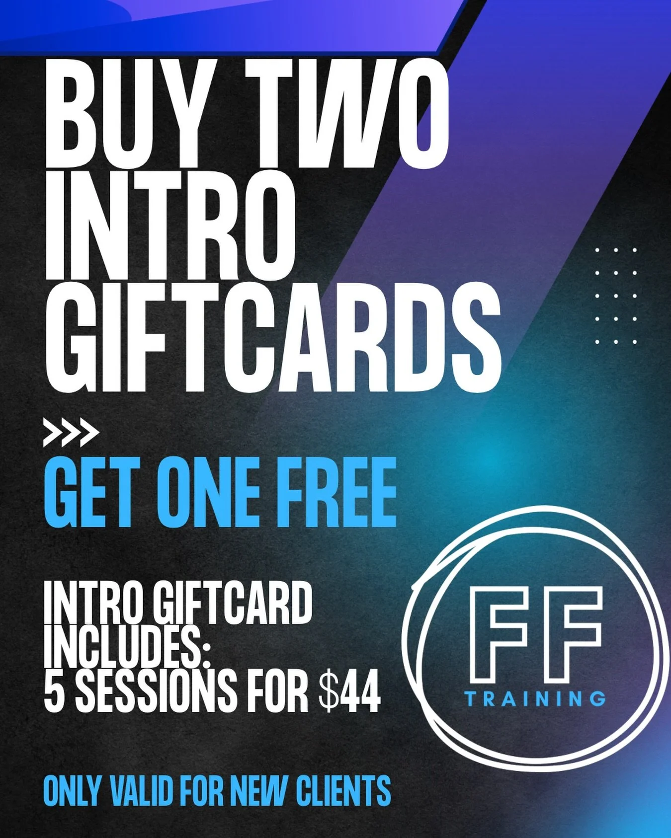 Buy your friends and fam intro packs. Ends tonight at midnight ☝🏼

#personaltraining #fitnessgoals #workout #bensalem #langhorne #goals