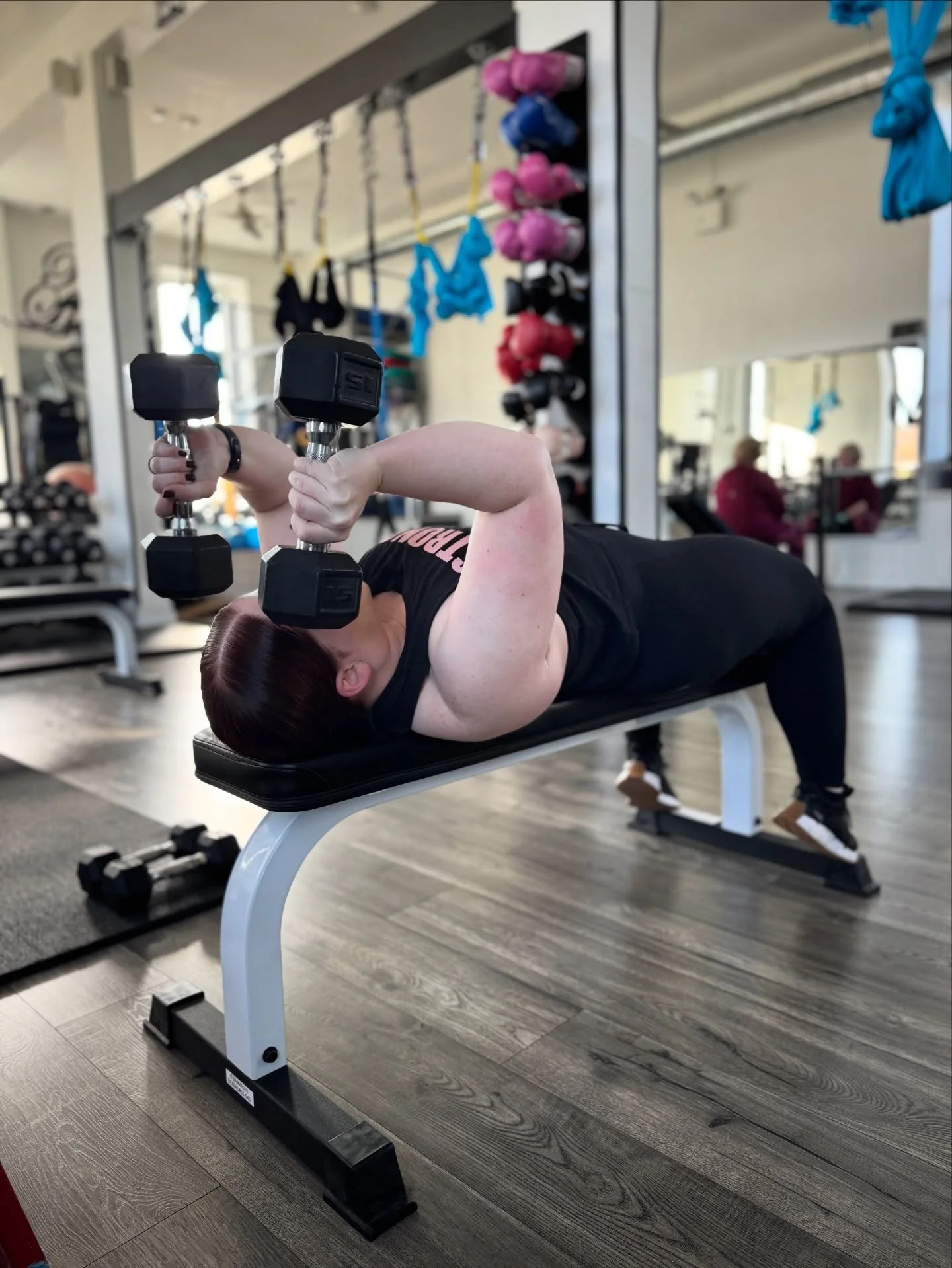 At Flex Force, every person in the room carries something you can&rsquo;t see.

Some are navigating loss.
Some are rebuilding confidence.
Some are fighting anxiety or burnout.
Some are learning to believe in their bodies again.
Some are just trying t