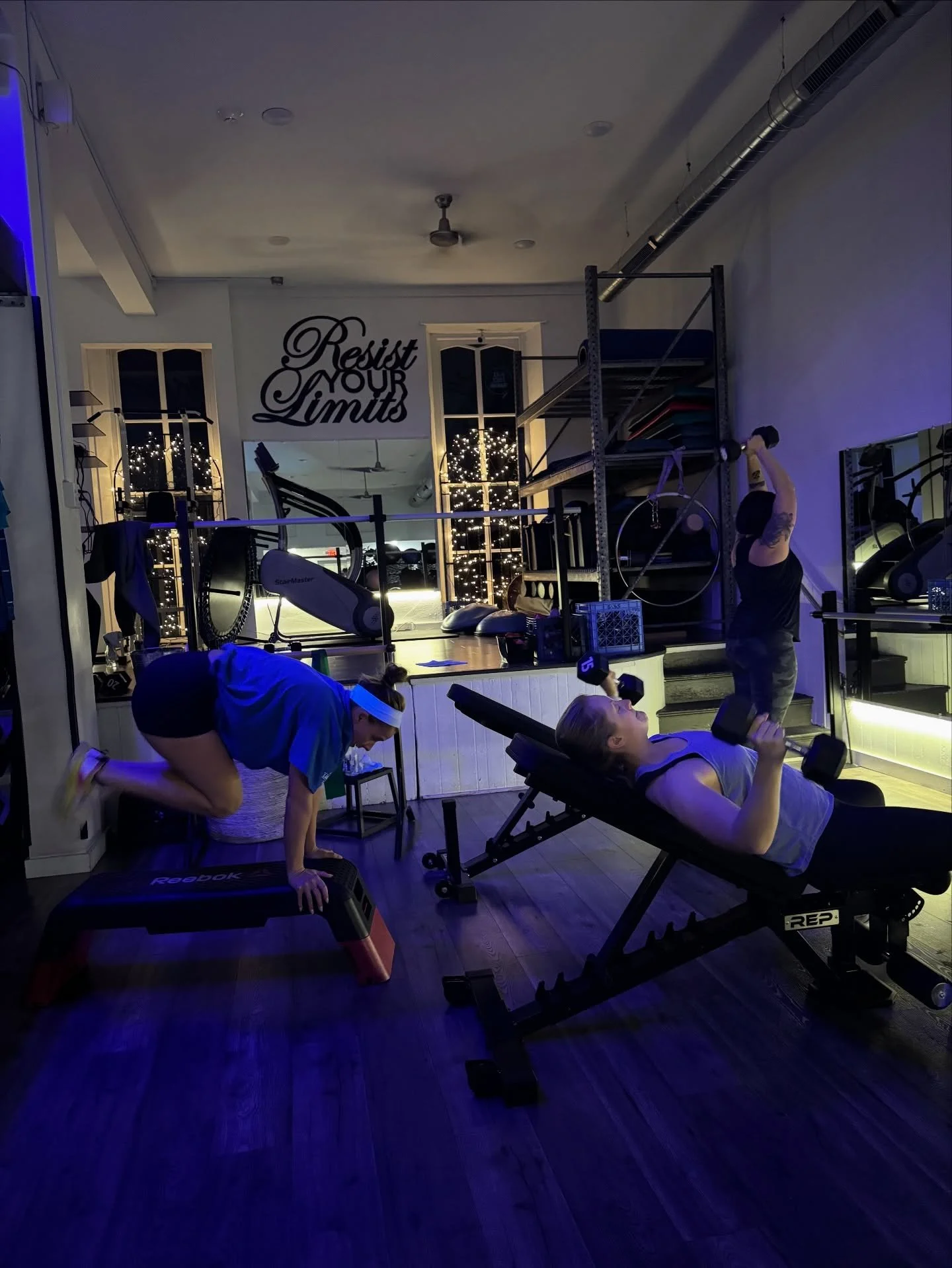 Everyone wants a village&hellip; but to have a village, you have to be a villager.

At Flex Force, community isn&rsquo;t something that just happens. It&rsquo;s something we build every day &mdash; through small actions, shared energy, and showing up