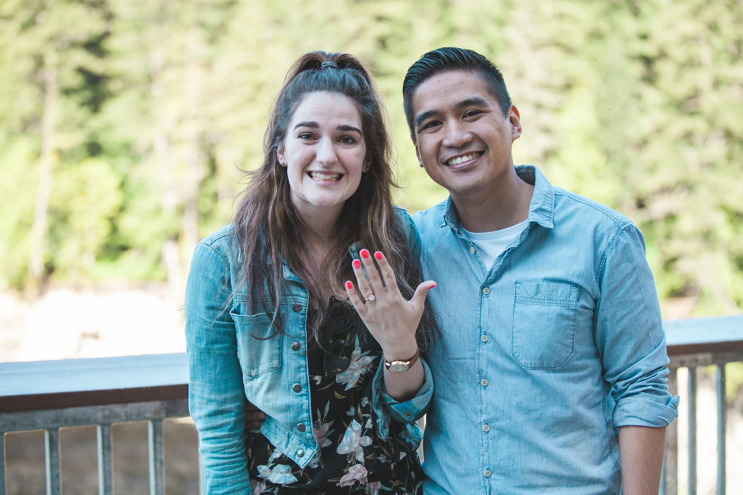 the ring has landed! #shesaidyes