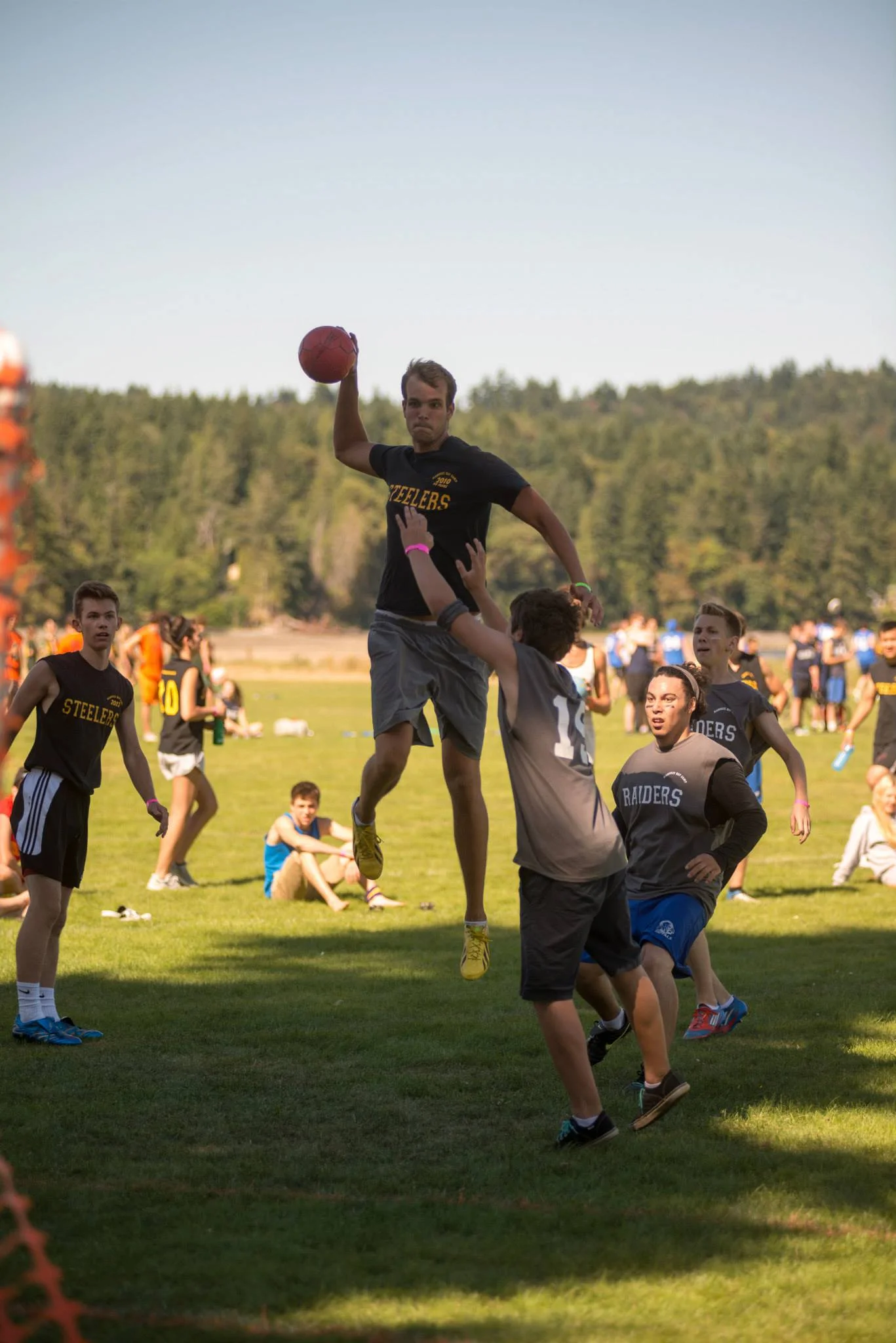Probably safe to say that nobody has a chance against those mad hops. 