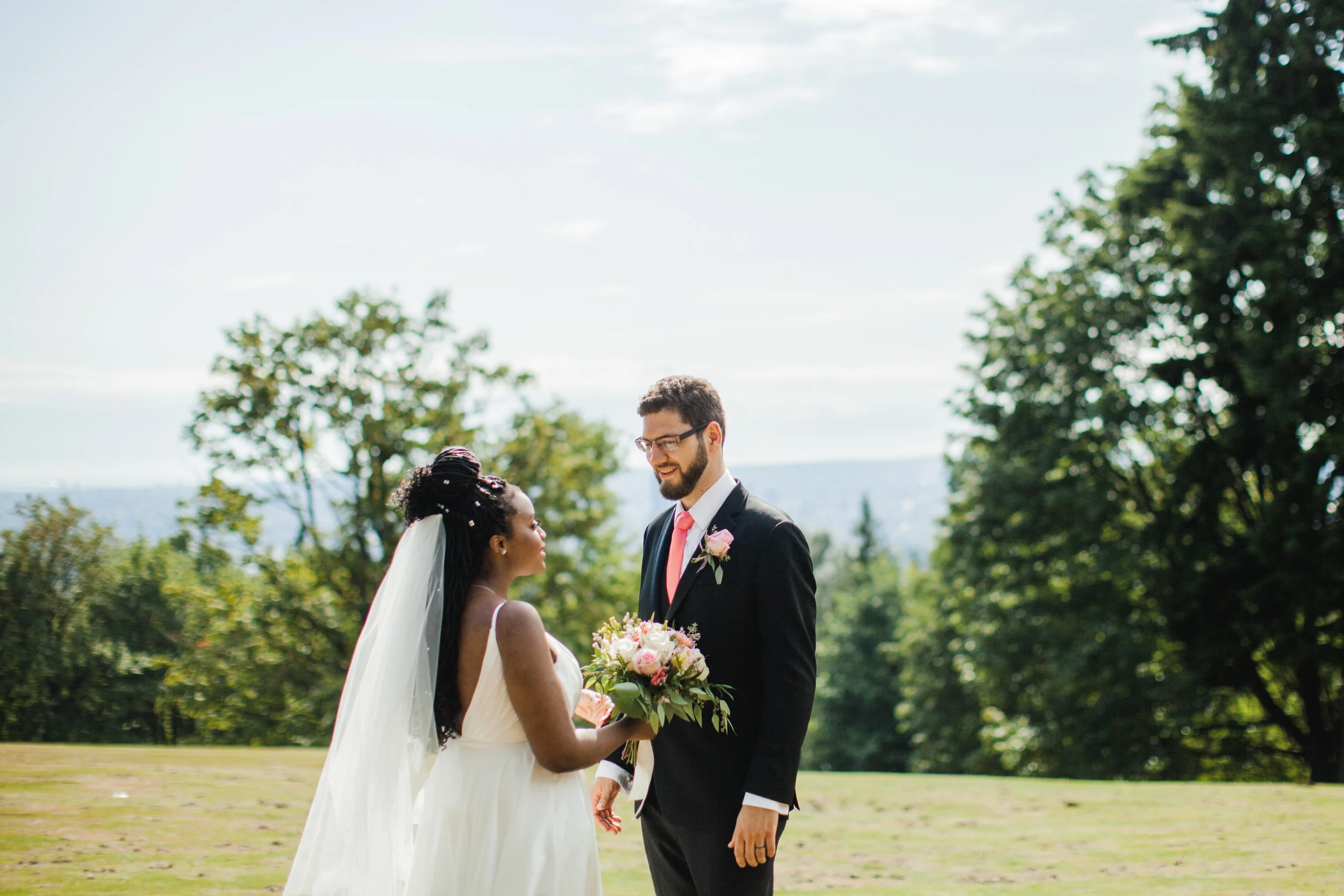 Burnaby Mountain Clubhouse Wedding | Tyler &amp; Ginika