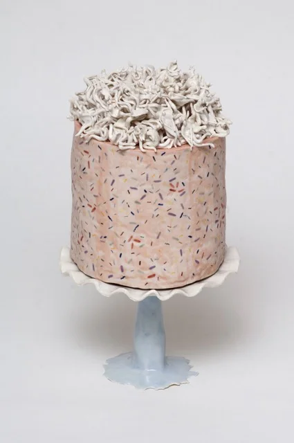 Hymn, porcelain, 10.1" x 5.75" x 5.5", SOLD