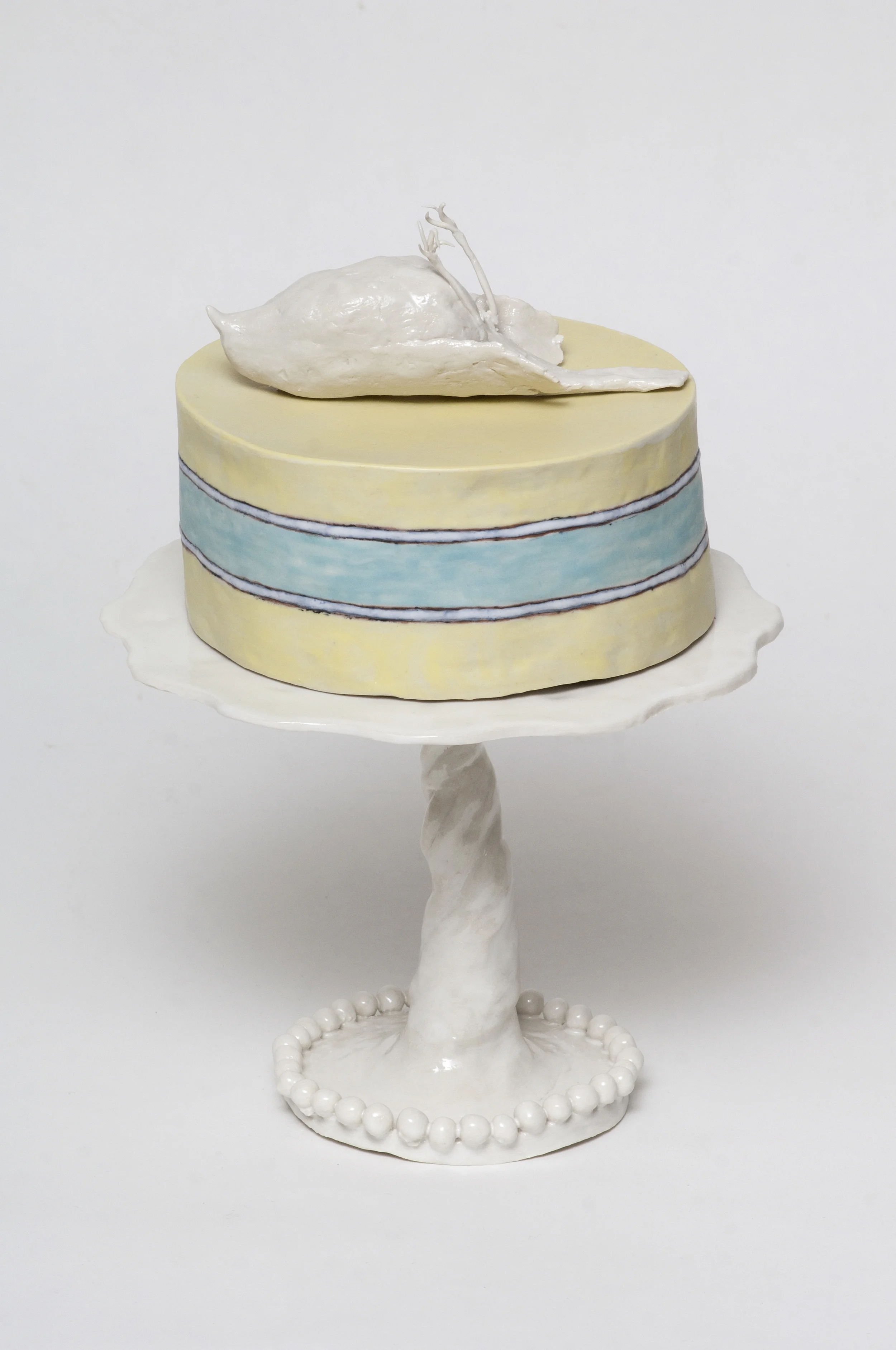 Ode, porcelain, 9.75" x 7" x 7"