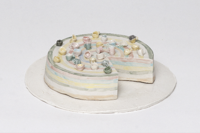 Communion, 1 1.5" x 7.25" x 7.25"