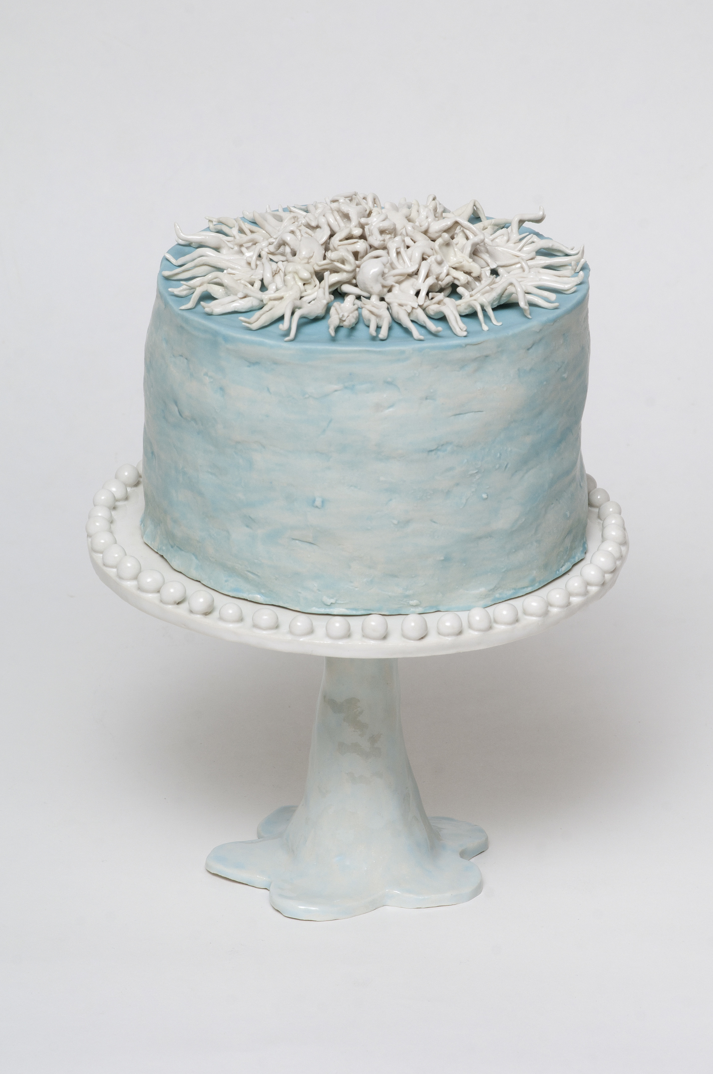 Exaltation, porcelain, 9.25" x 7.2" x 7.2"