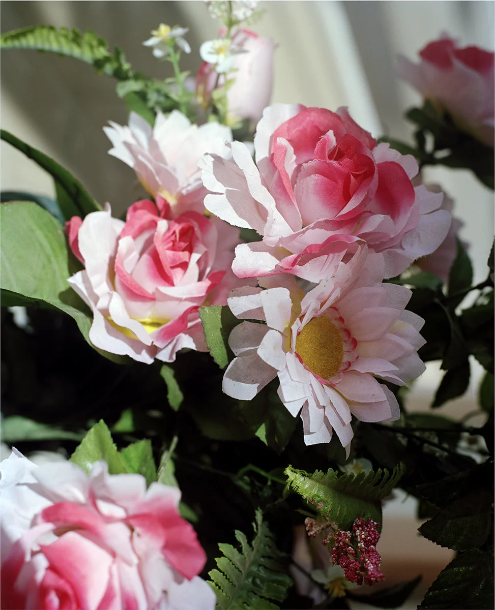 Rose Marie Cromwell, Silk Flowers, archival digital print, 37" x 30", edition 2/5