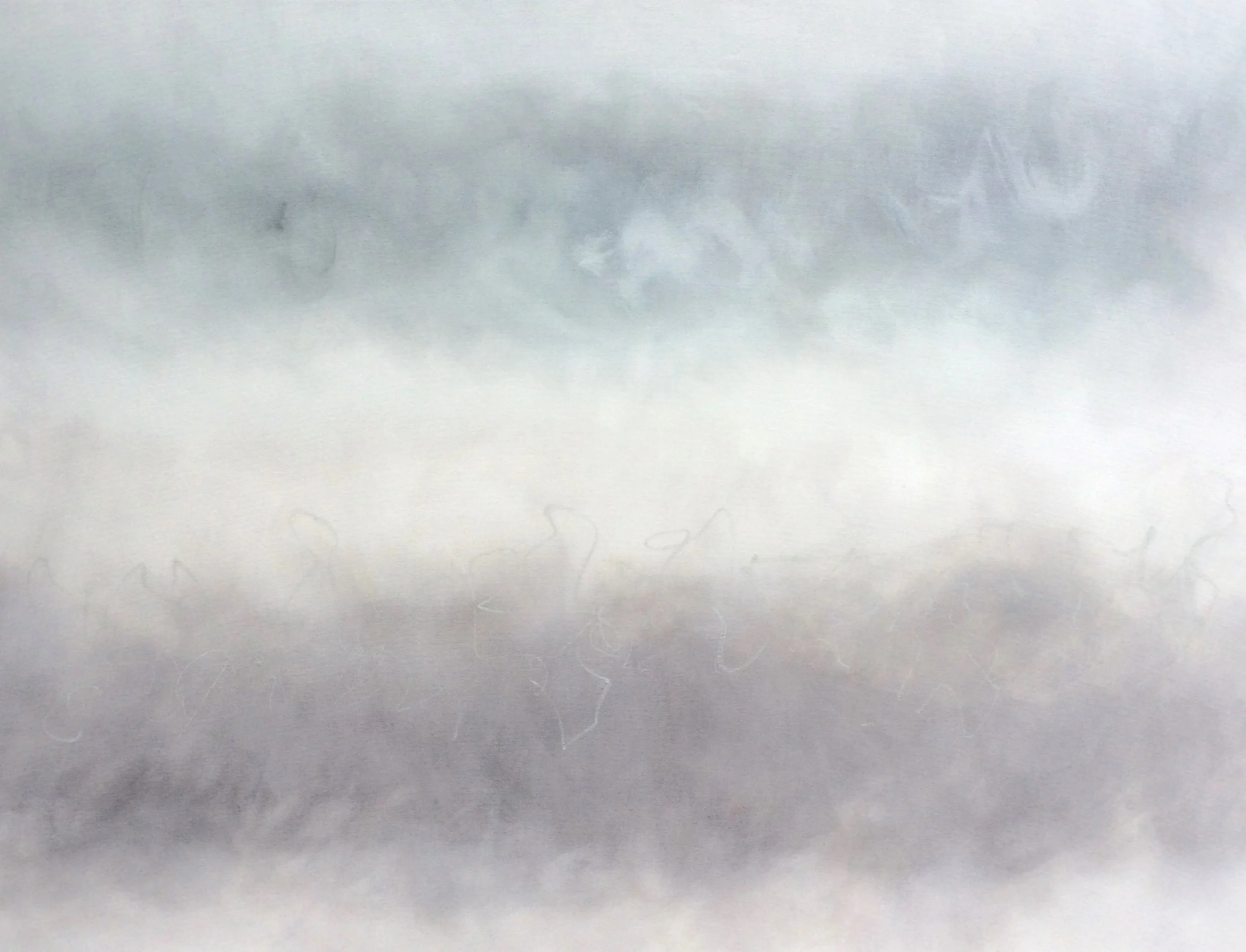  Roisin Bateman,  Napeague Shoals I , oil on linen, 46" x 60" 