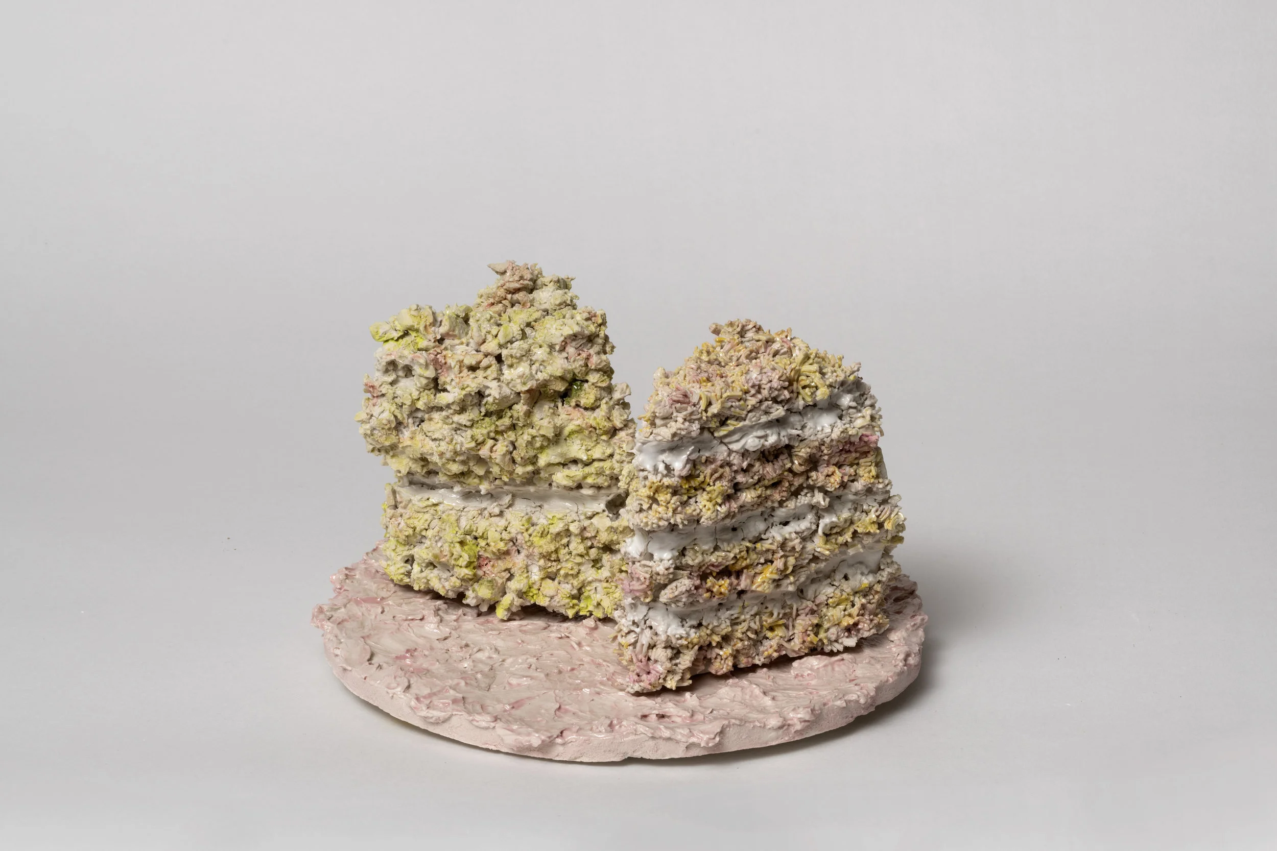 Cultivated , glazed English Porcelain, 6.5” x 10”