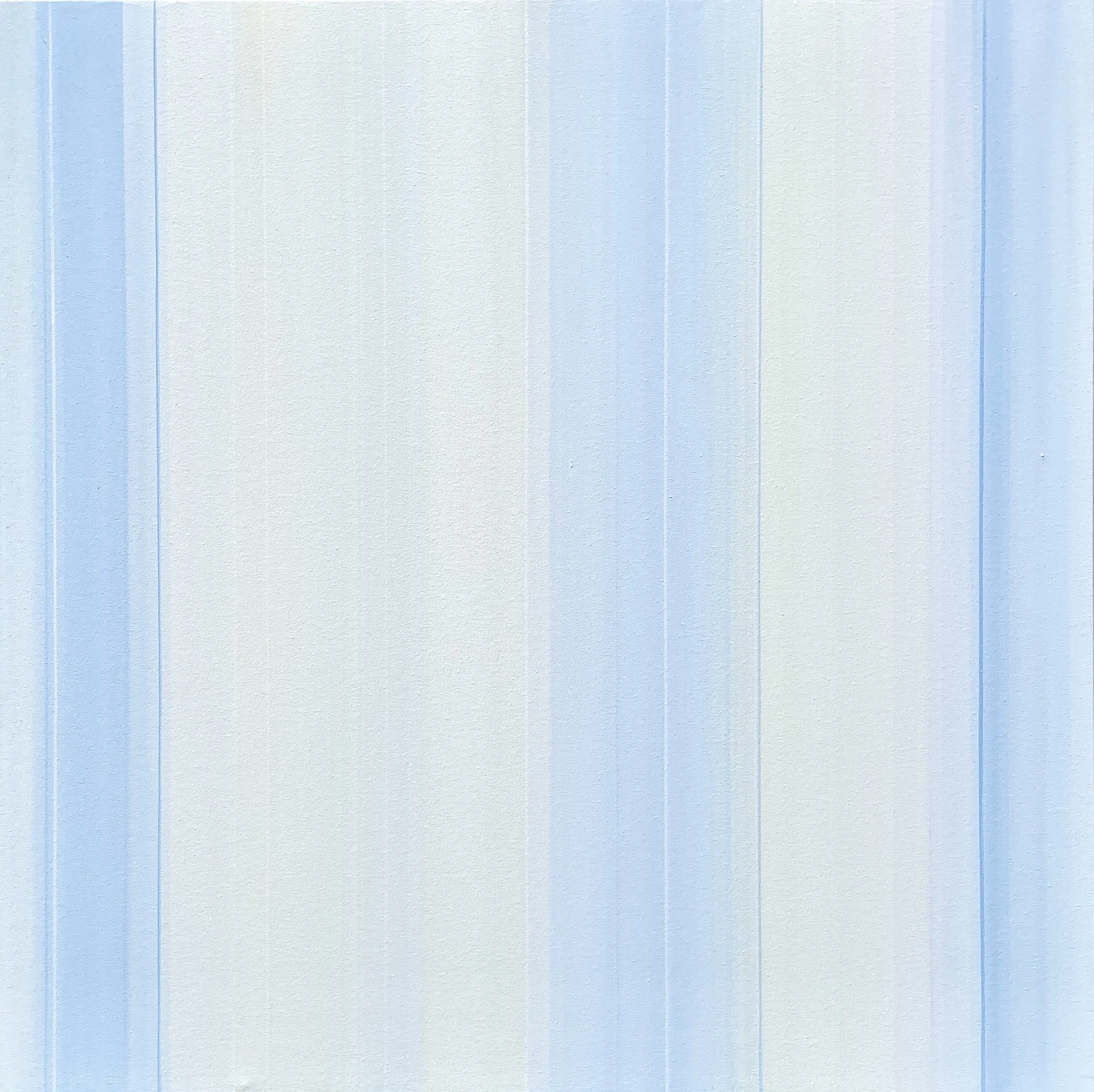  Matthew Langley,  Santa Fe , acrylic on canvas stretched on wood panel, 36" x 36", $4,500 