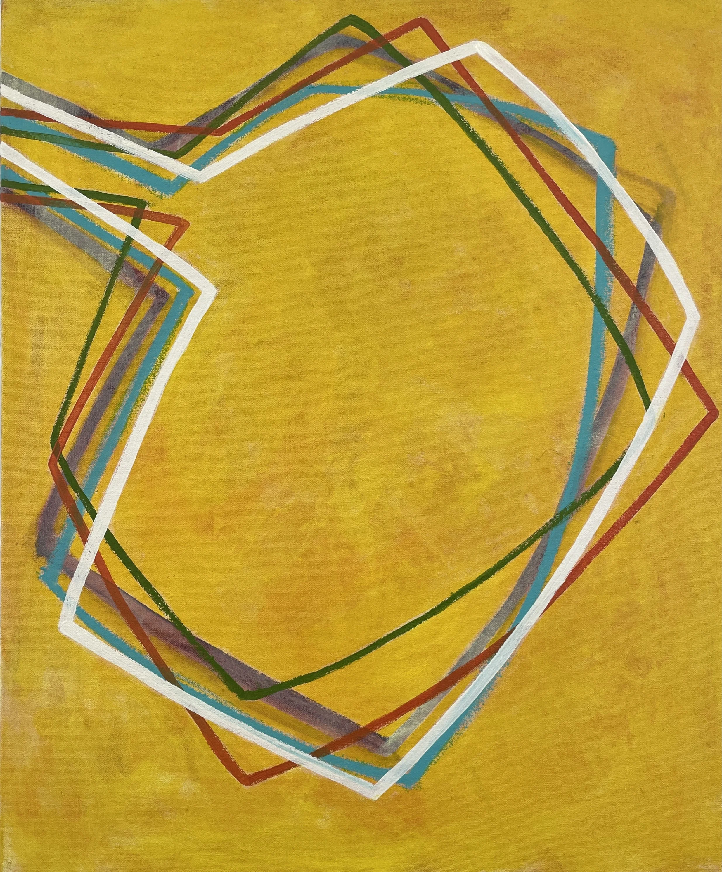  Richard Keen,  Form Singularity No. 242 , acrylic and oil on canvas, 24" x 20", $2,700 