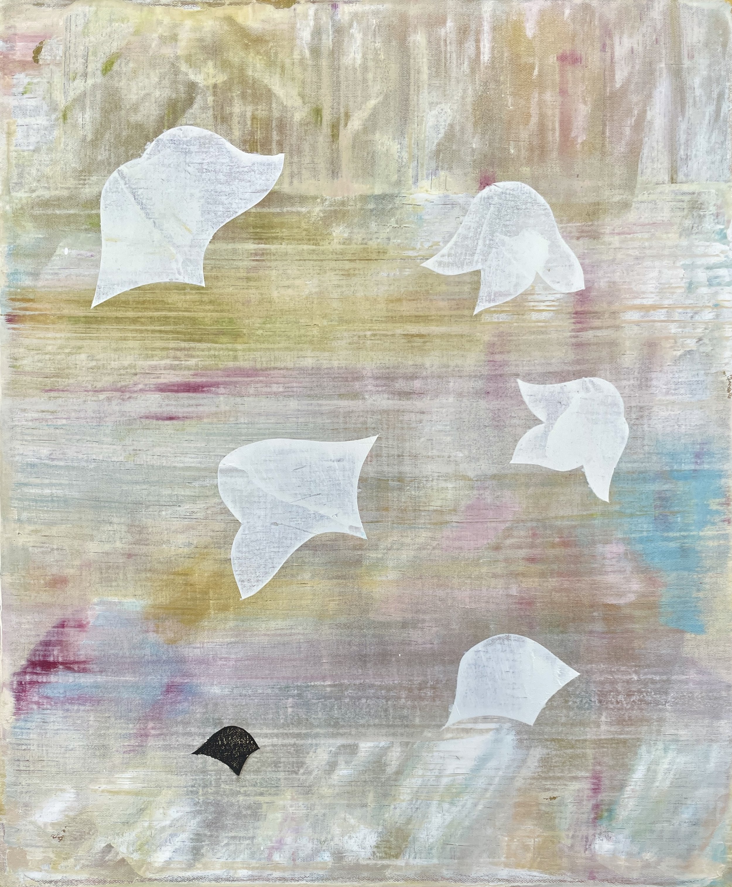  Perry Burns,  Ellsworth's Bouquet , oil on canvas, 24" x 20", $3,600 