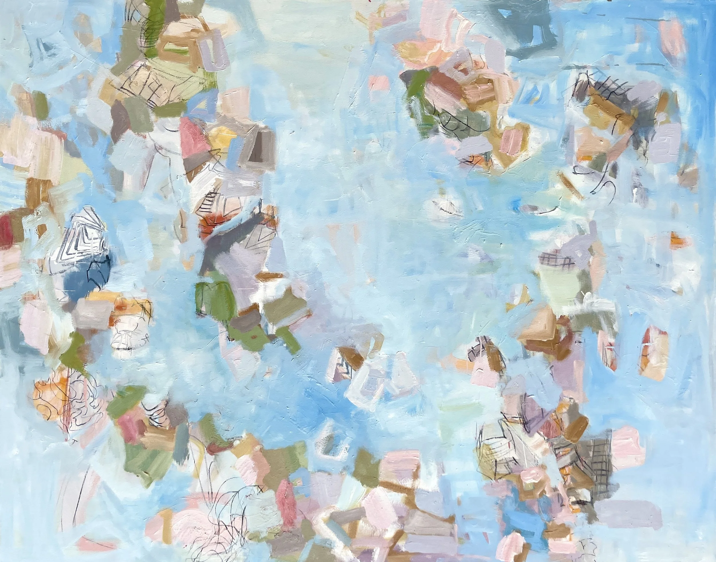 Nedret Andre, Embayment, oil on canvas, 48%22 x 60%22, $8,600.JPG