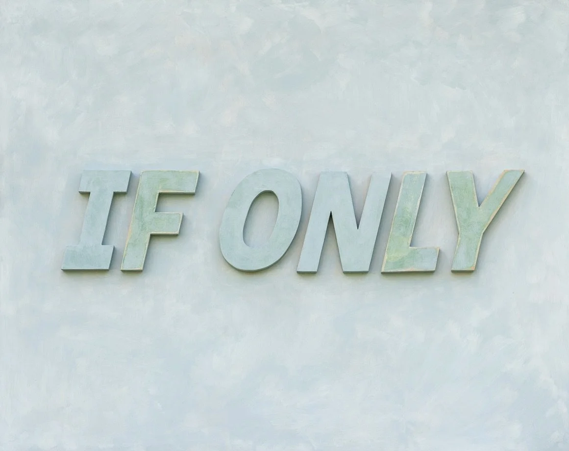  Peter Buchman,  IF ONLY , acrylic on wood, 19” x 24” x 2”, $4,800 