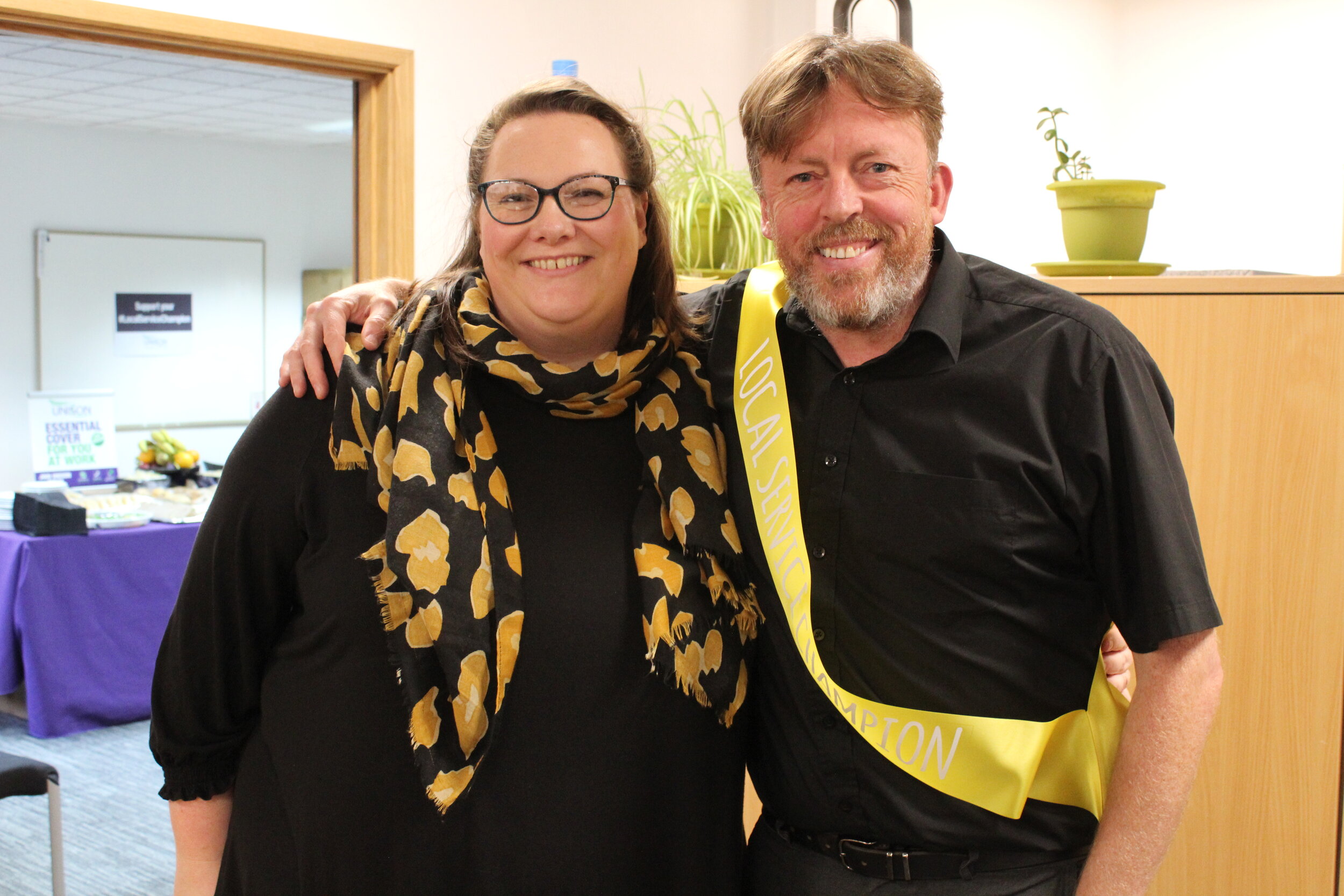 Local Service Champions event at UNISON Gateshead