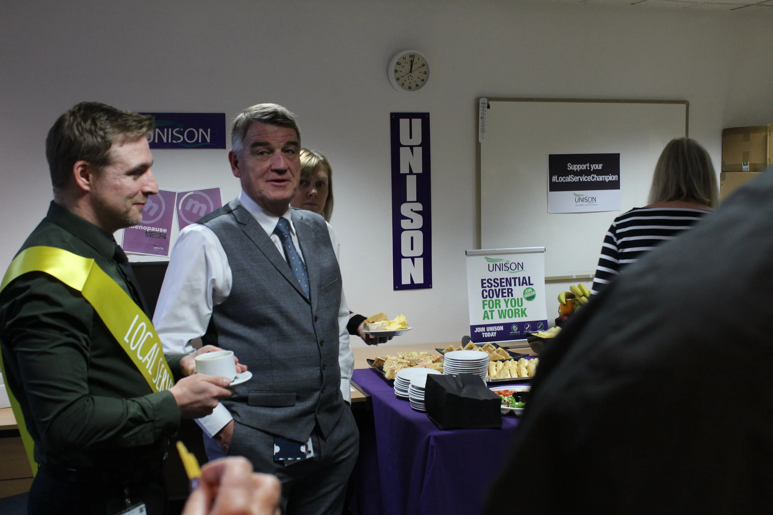 Local Service Champions event at UNISON Gateshead