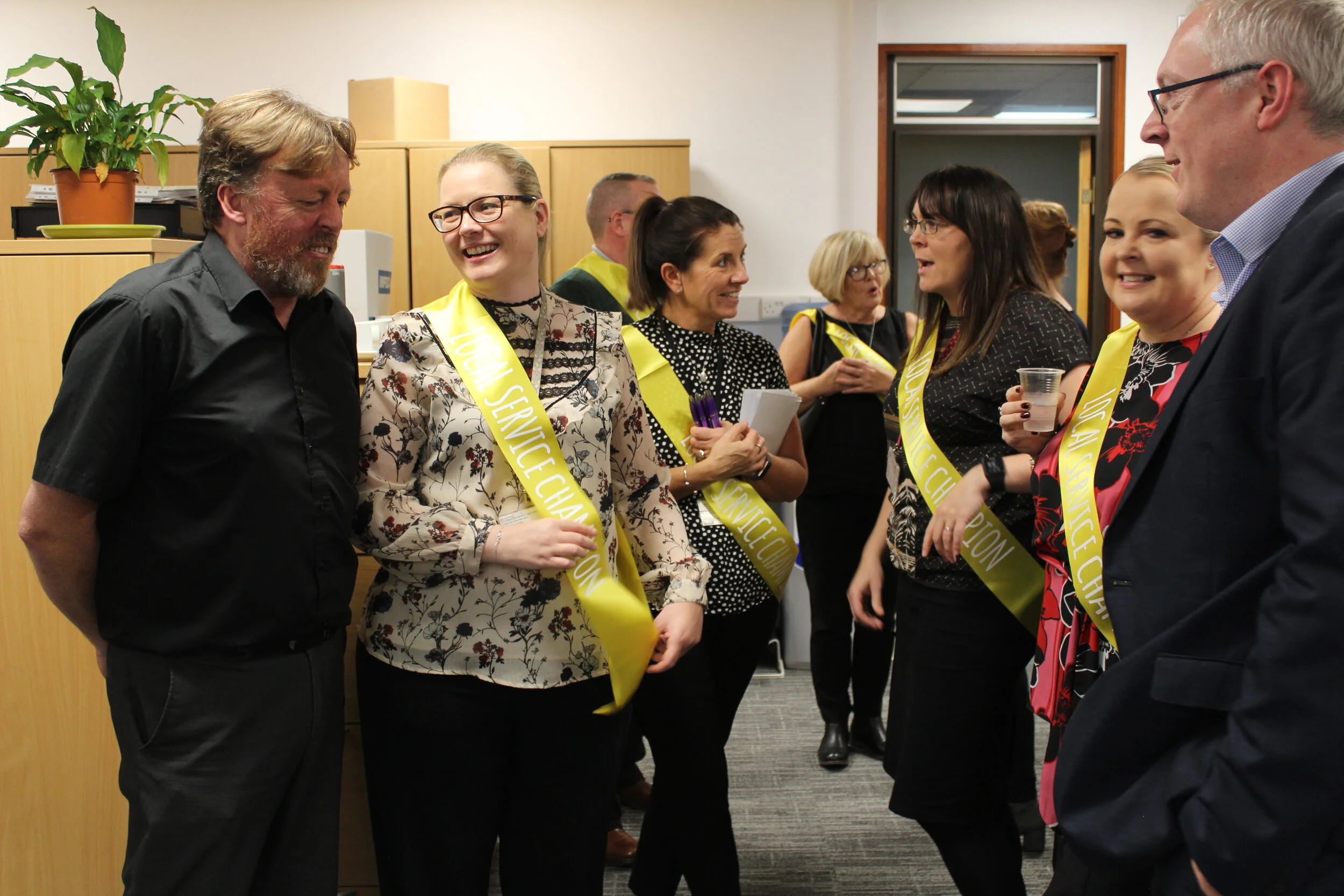 Local Service Champions event at UNISON Gateshead