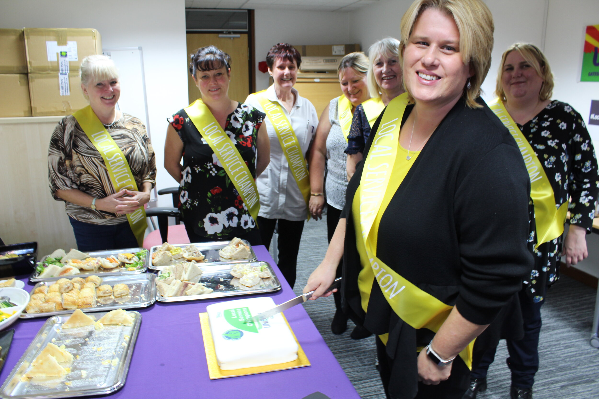 Local Service Champions event at UNISON Gateshead