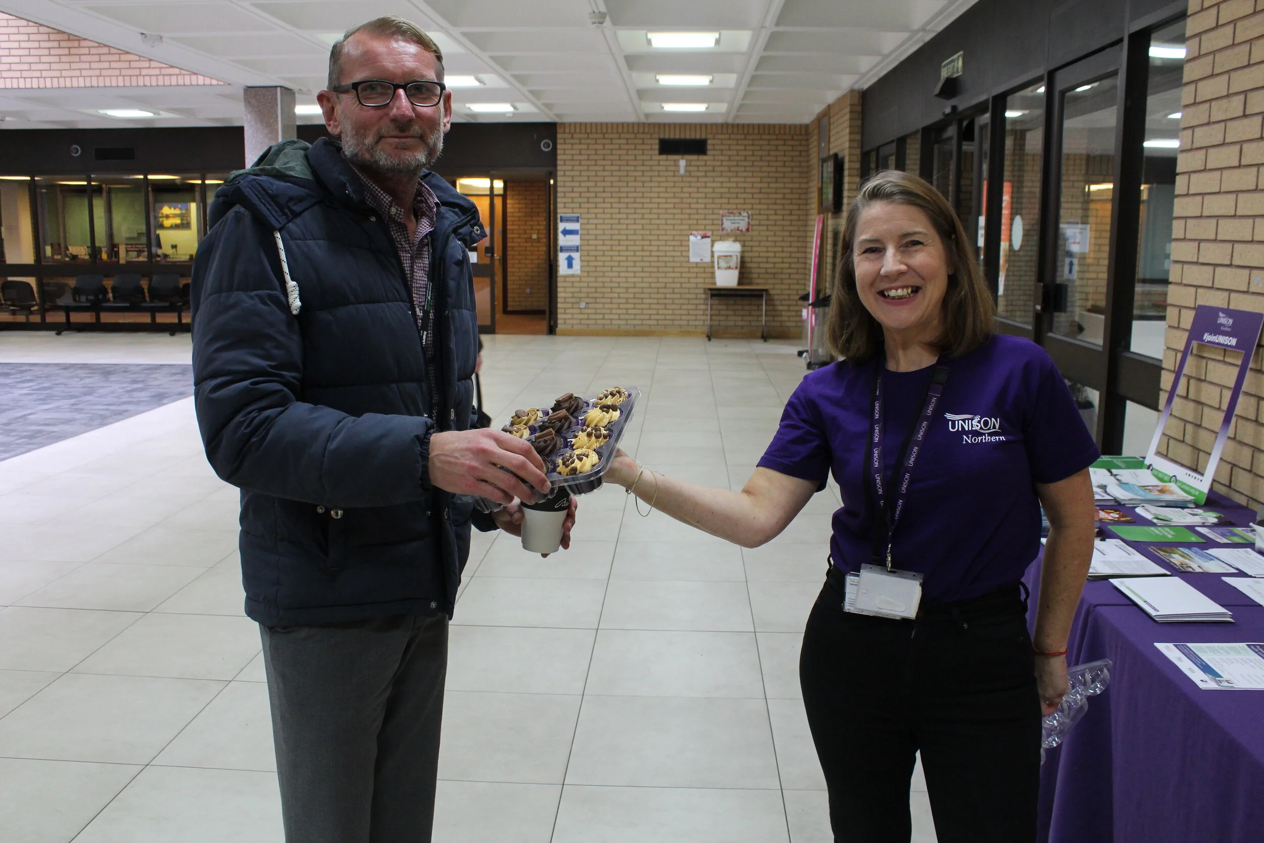 Go For Growth event at Gateshead Civic Centre