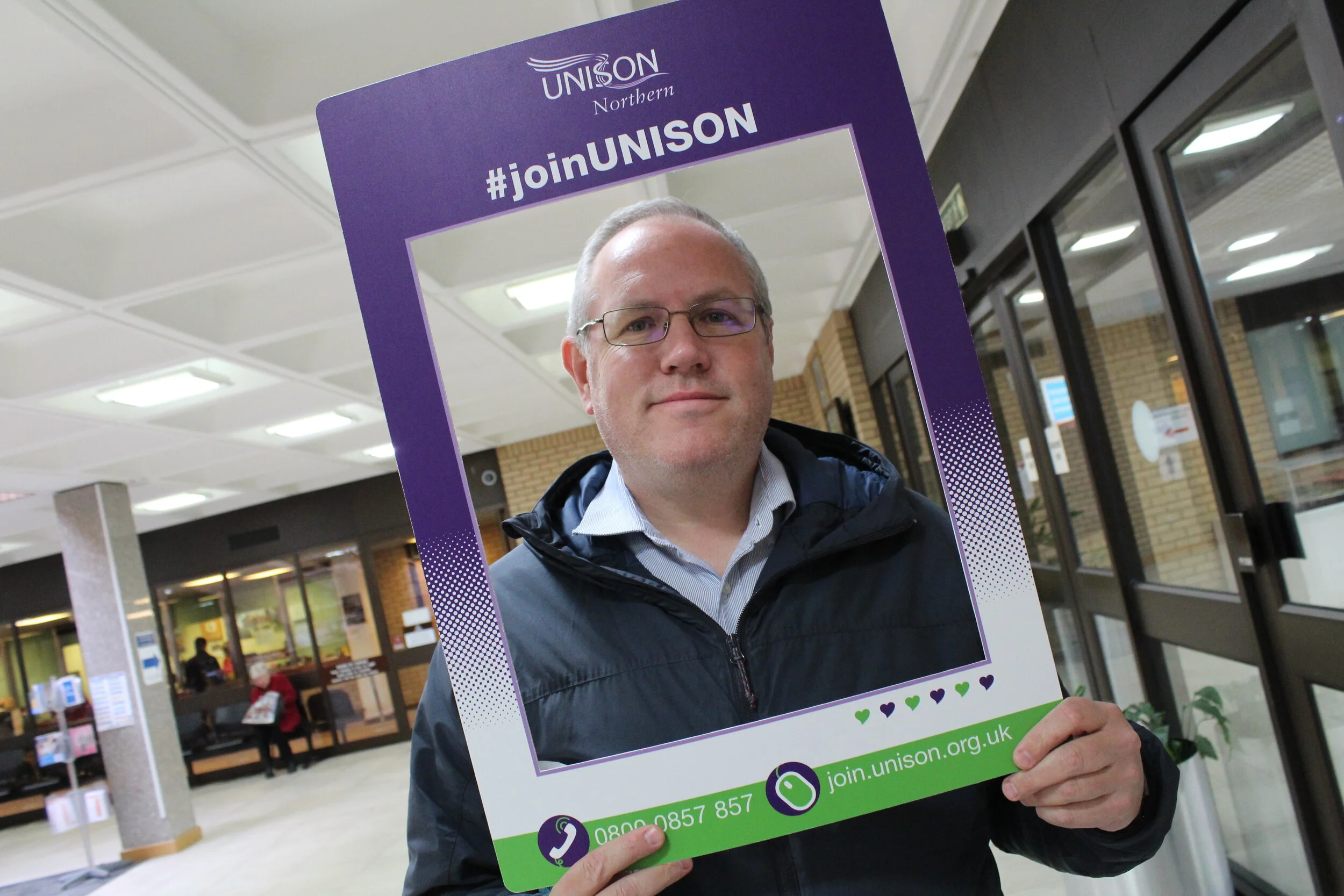 Go For Growth event at Gateshead Civic Centre