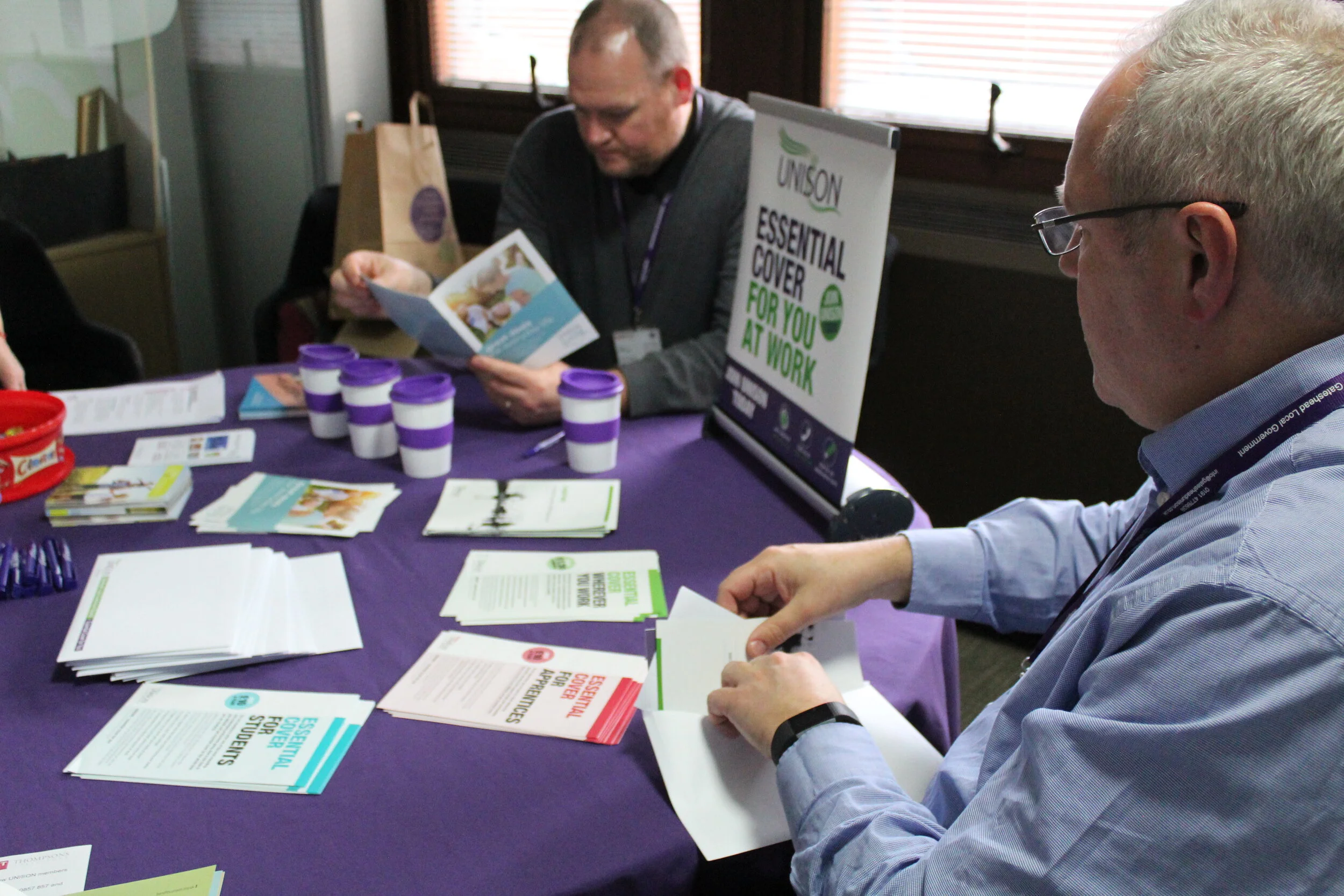 Go For Growth event at Gateshead's Council Housing, Design and Technical Services