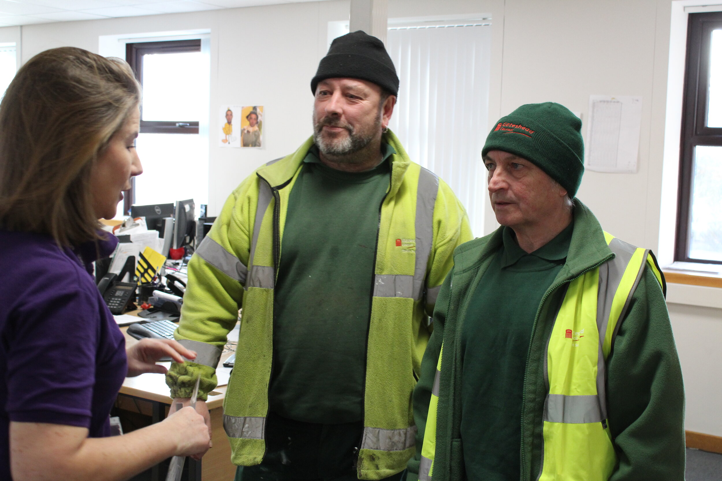 Longest Serving Member at Gateshead UNISON celebration