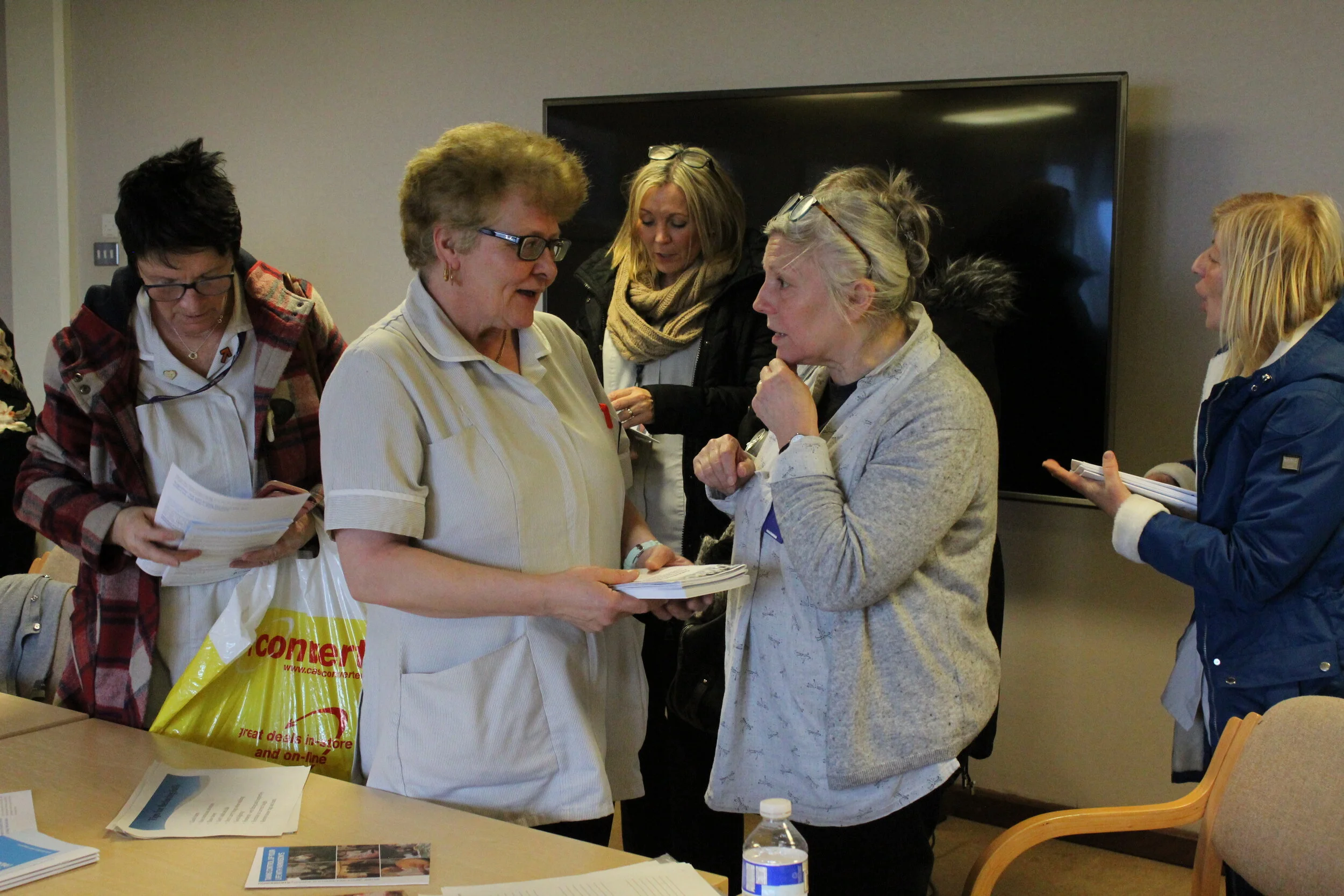 Bridges to Learning's Parkinson's Awareness lunch
