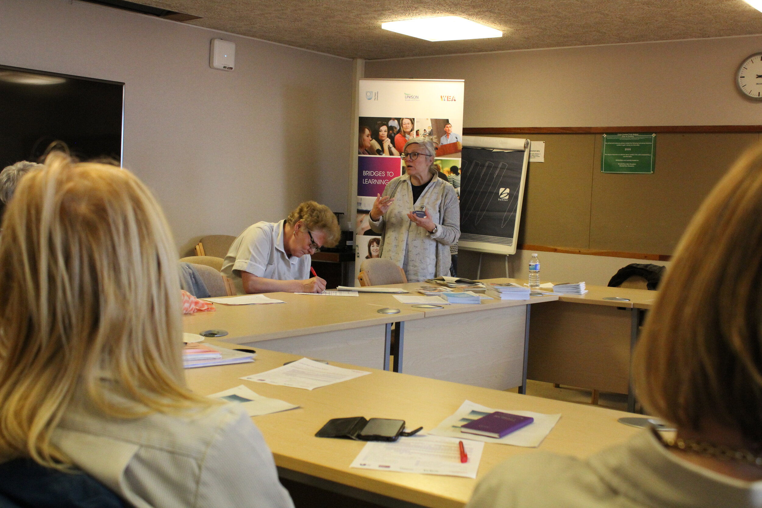 Bridges to Learning's Parkinson's Awareness lunch