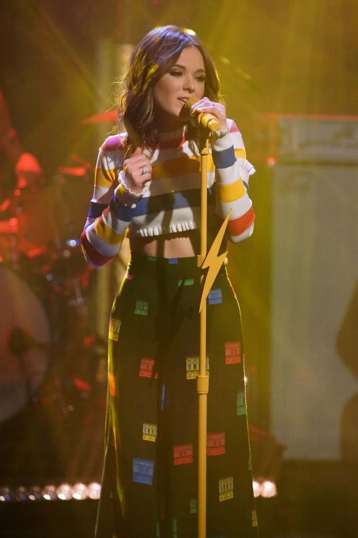 Jillian Jacqueline Late Night with Seth Meyers H + MU: Brittney Head Style: Krista Roser
