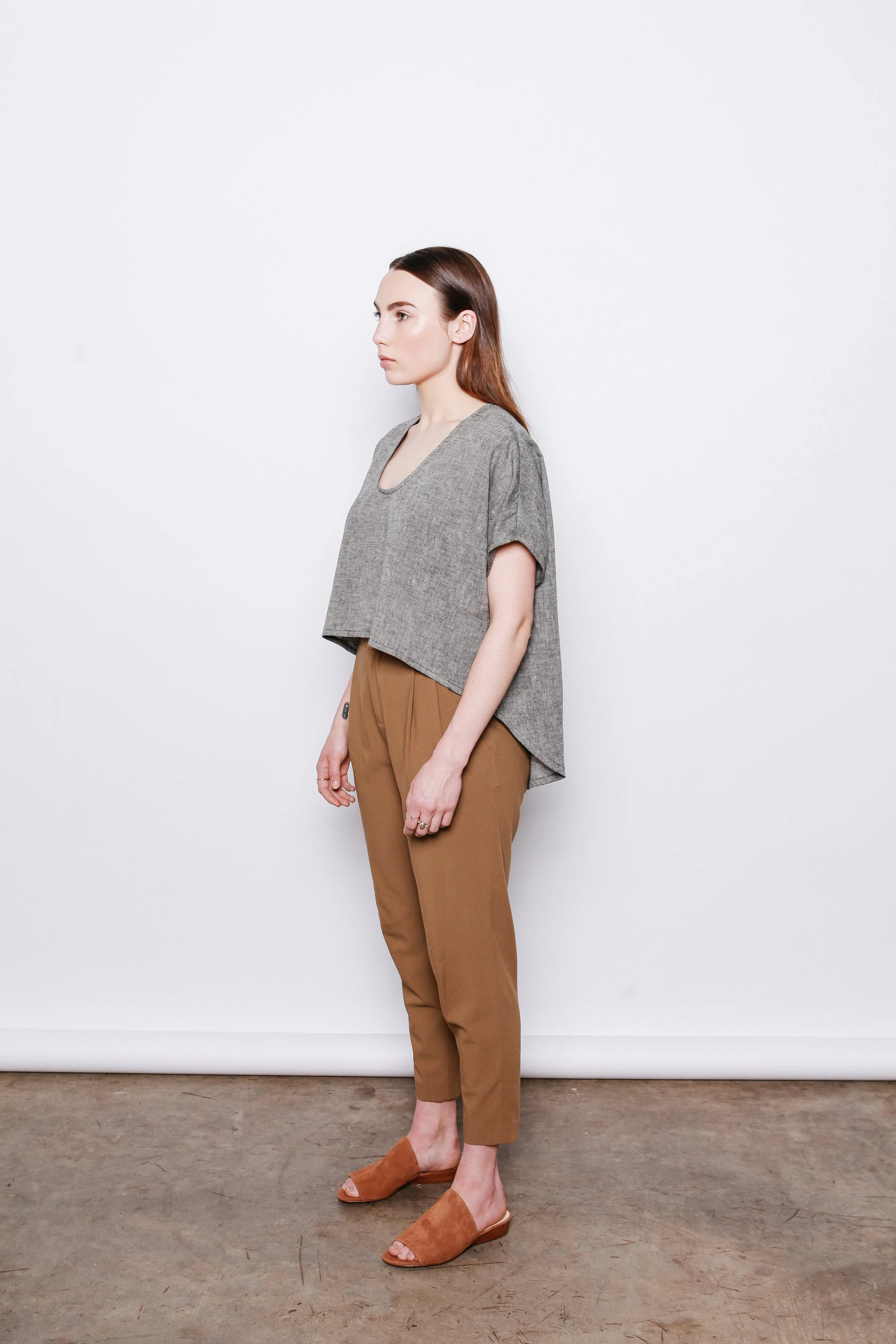 EMLEE DESIGN S/S 18 Hair + Makeup: Brittney Head Photos: Ashtin Paige