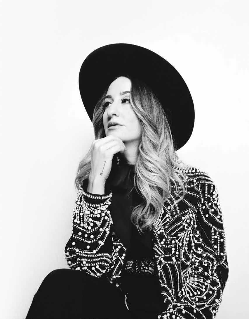 Margo Price East Nashvillian Magazine Photo by Alysse Gafkjen Hair + Makeup by Brittney Head Styling by Stephanie Thorpe