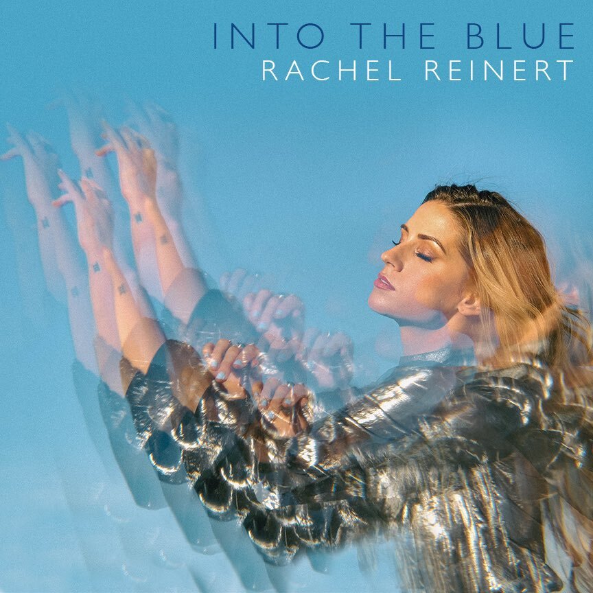  Rachel Reinert “Into the Blue” Album  Photo by Susan Berry  Hair and Makeup by Brittney Head   