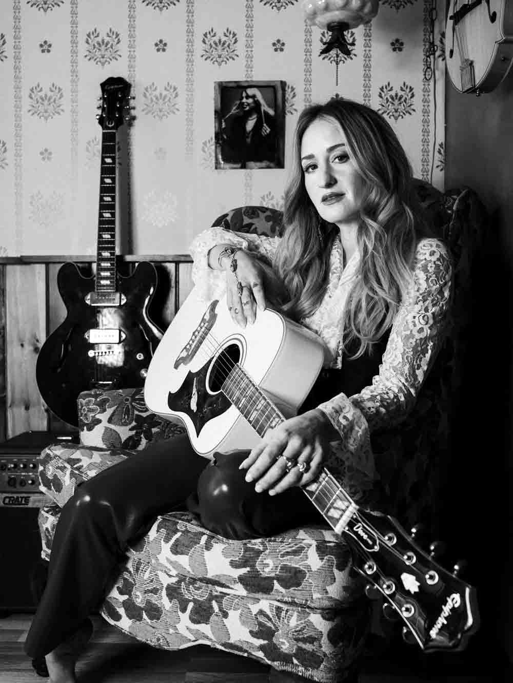  Margo Price X BUST   Photo by Laura E Partain  Hair and Makeup by Brittney Head 