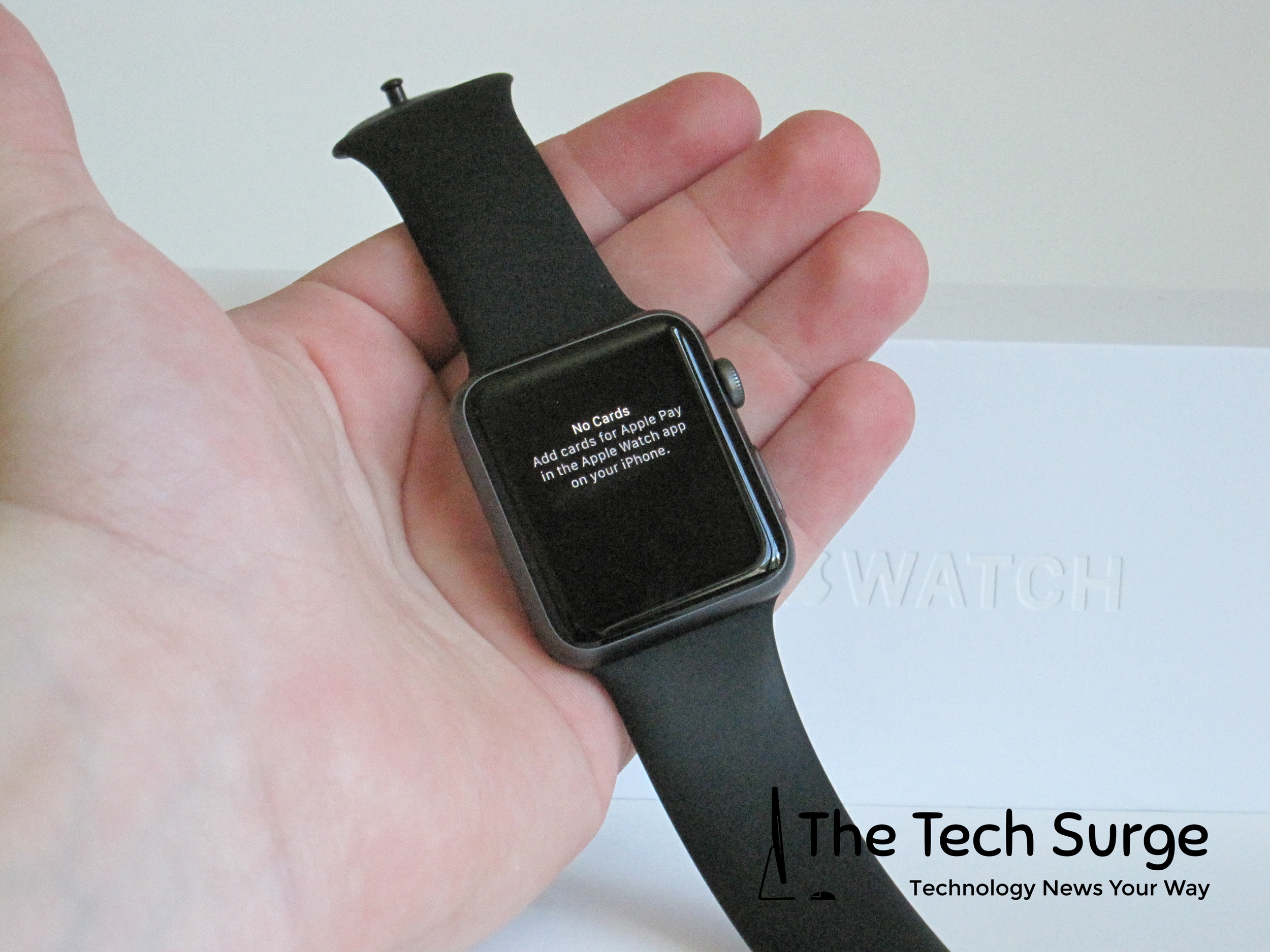 Apple Pay on the Apple Watch