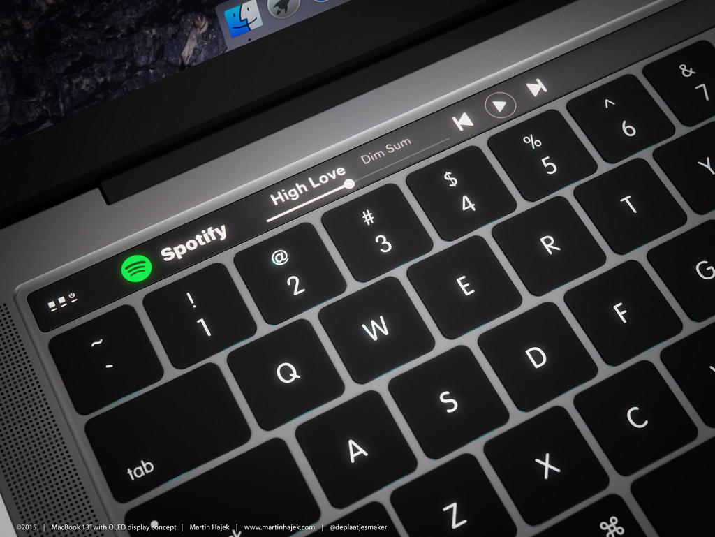 Source: MacBook Pro Render | Martin Hajek | http://www.martinhajek.com/macbook-meets-oled/