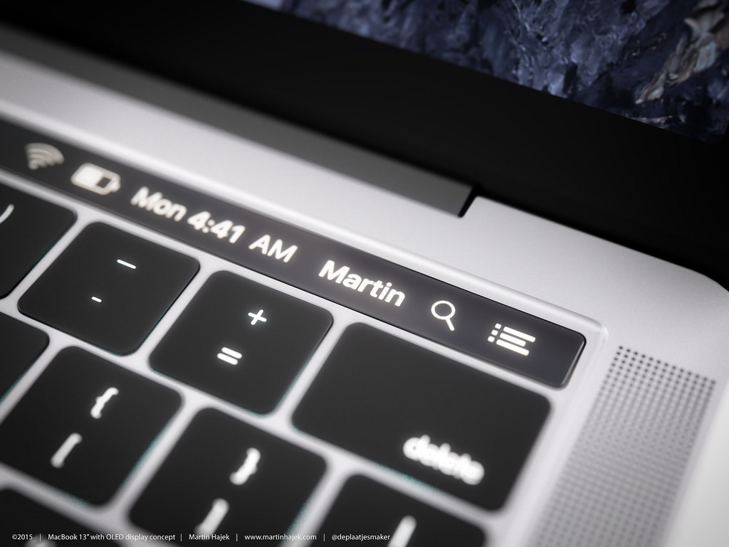 Source: MacBook Pro Render | Martin Hajek | http://www.martinhajek.com/macbook-meets-oled/